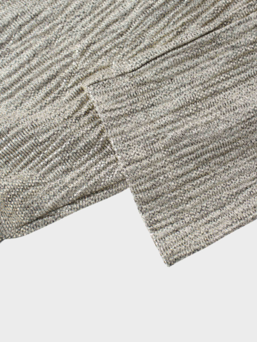 Shimmer Front Knot Pleat Dress 50"-Gold