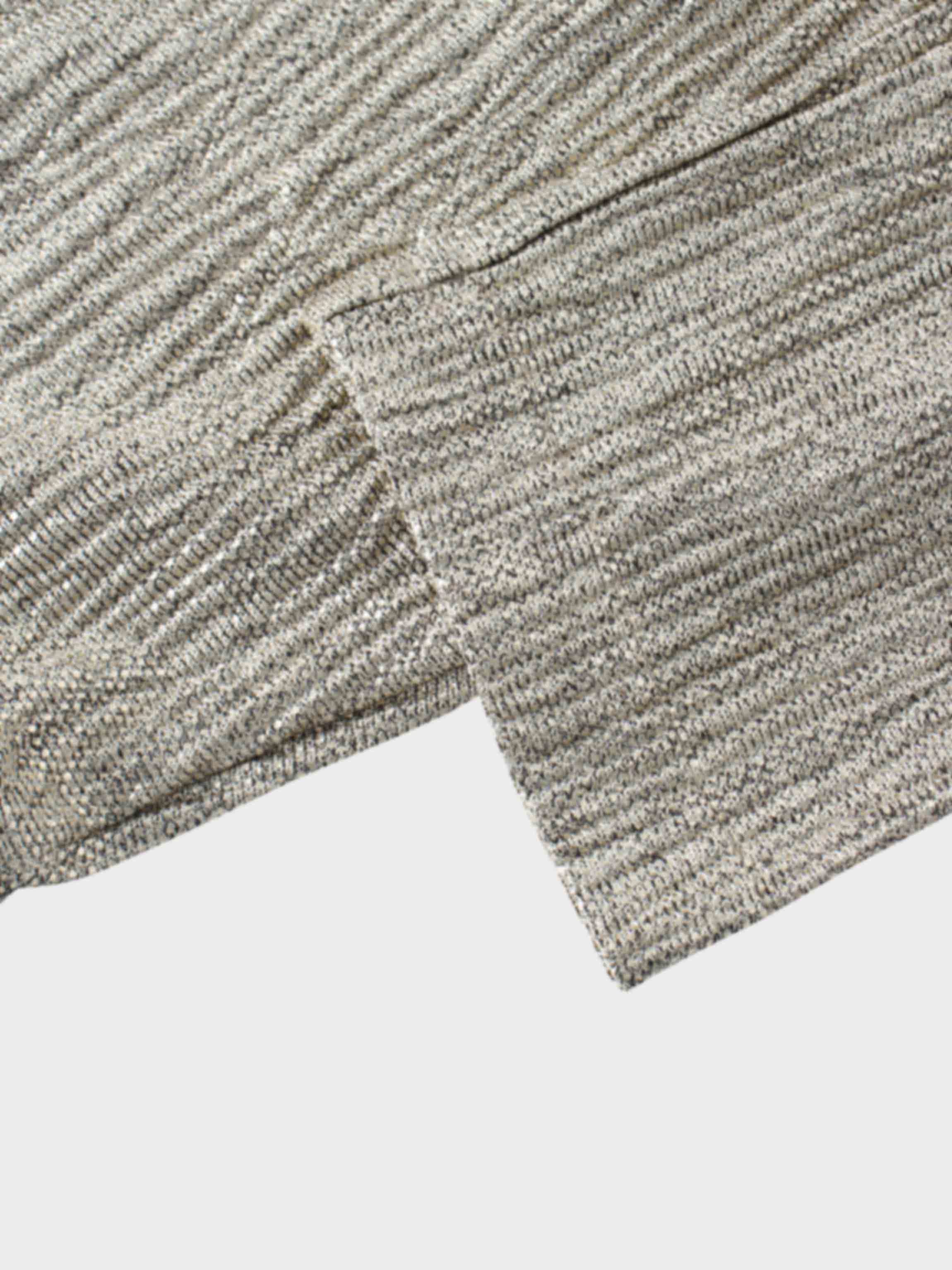 Shimmer Front Knot Pleat Dress 50"-Gold