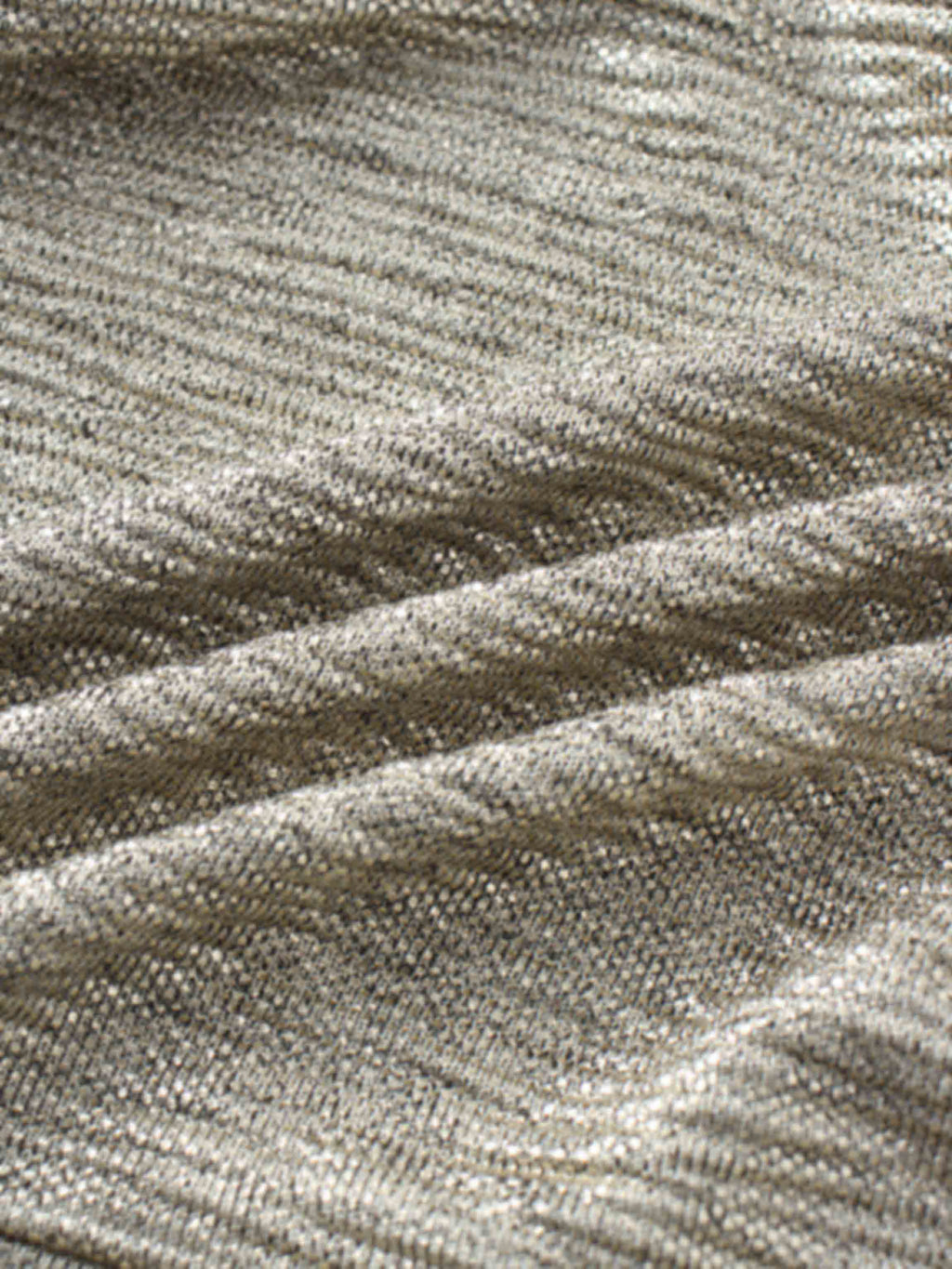 Shimmer Front Knot Pleat Dress 50"-Gold