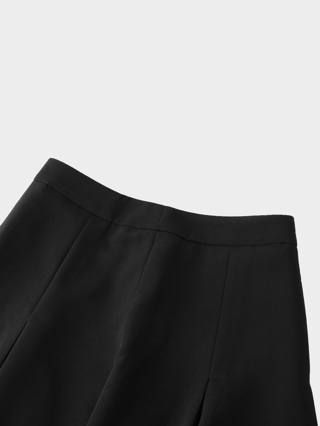 The Celina Pleat Skirt-Black