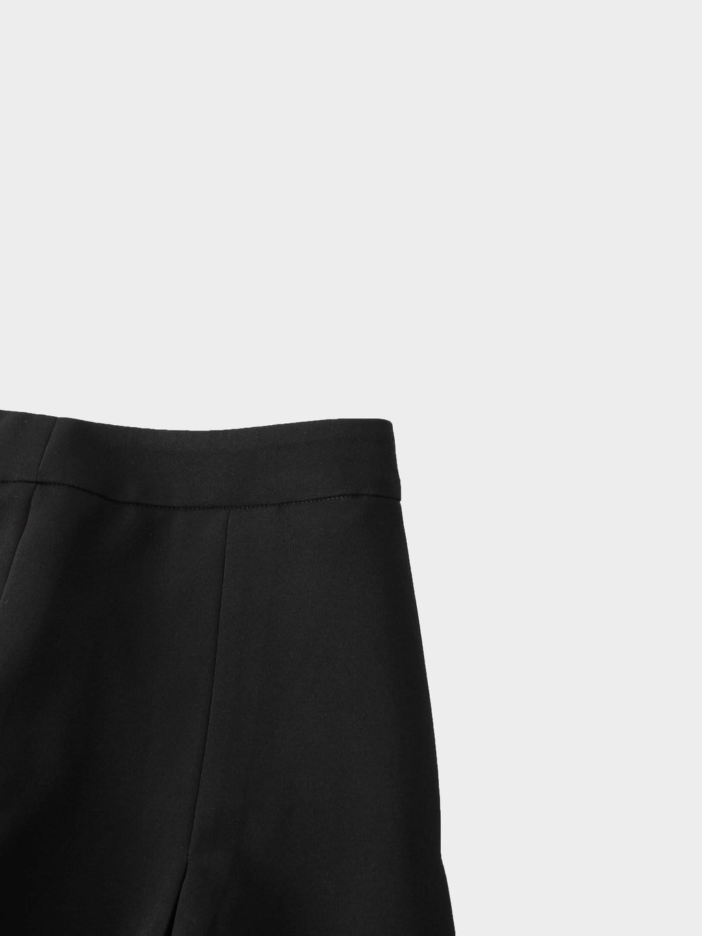 The Celina Pleat Skirt-Black