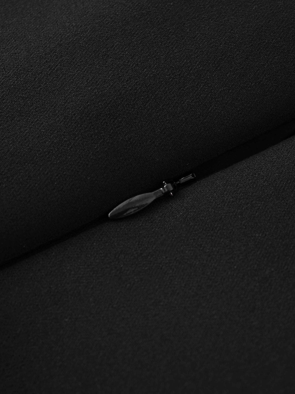 The Celina Pleat Skirt-Black