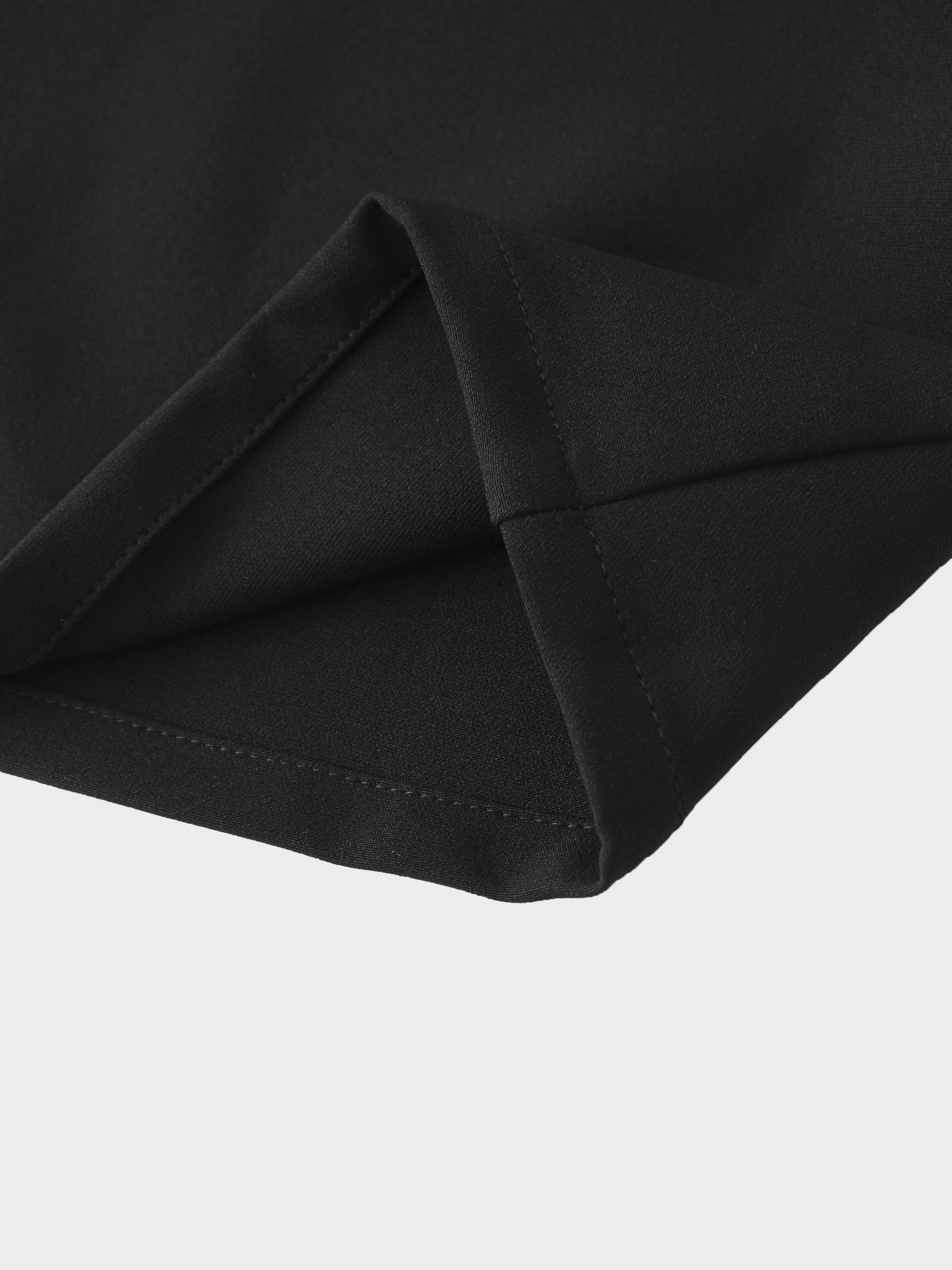 The Celina Pleat Skirt-Black