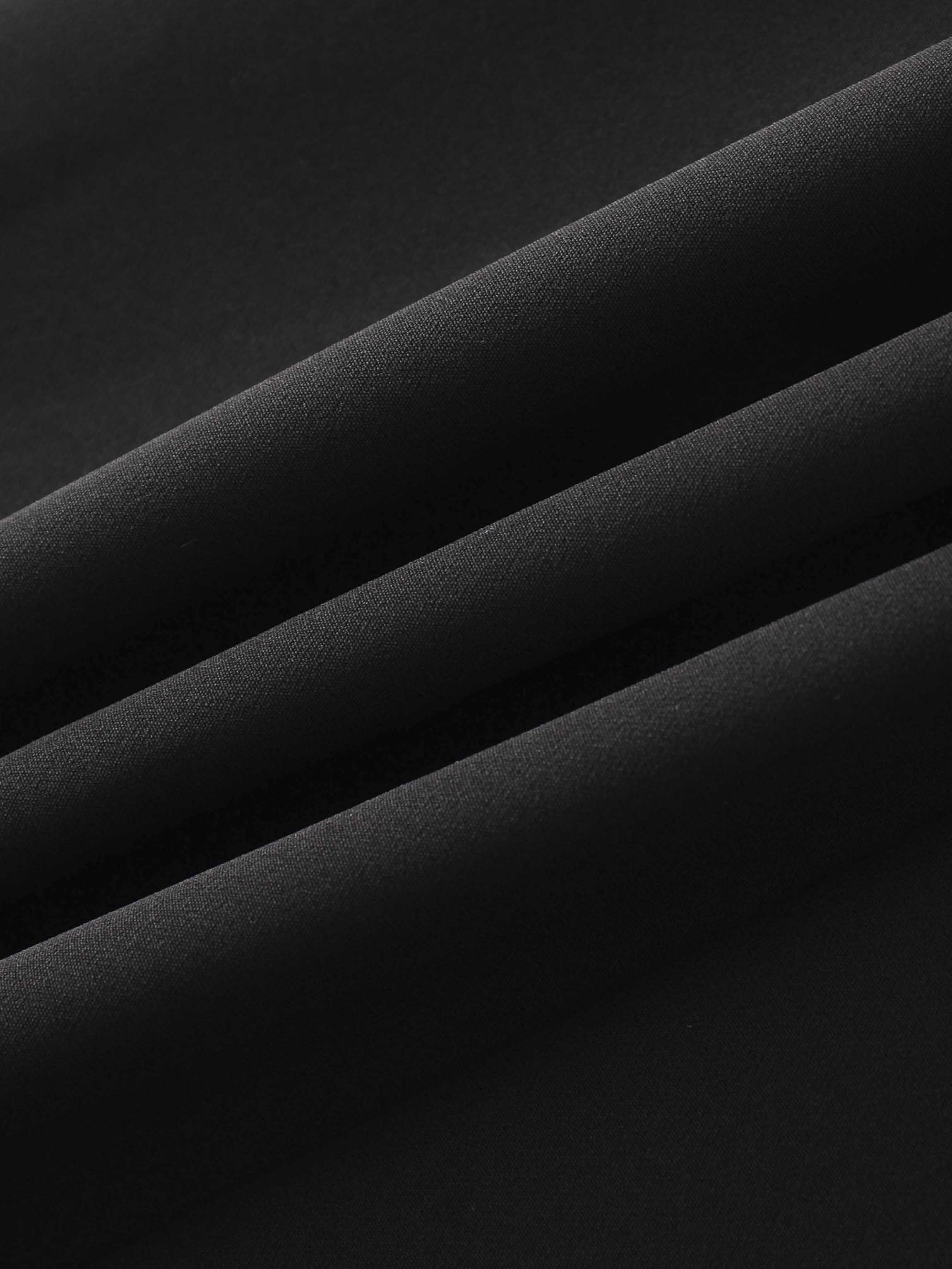 The Celina Pleat Skirt-Black