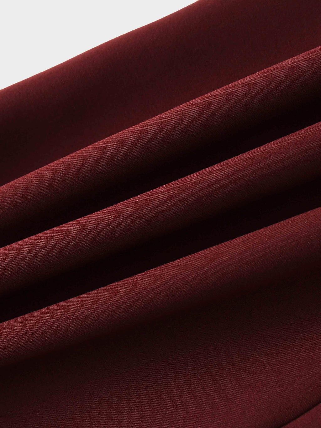 The Celina Pleat Skirt-Wine