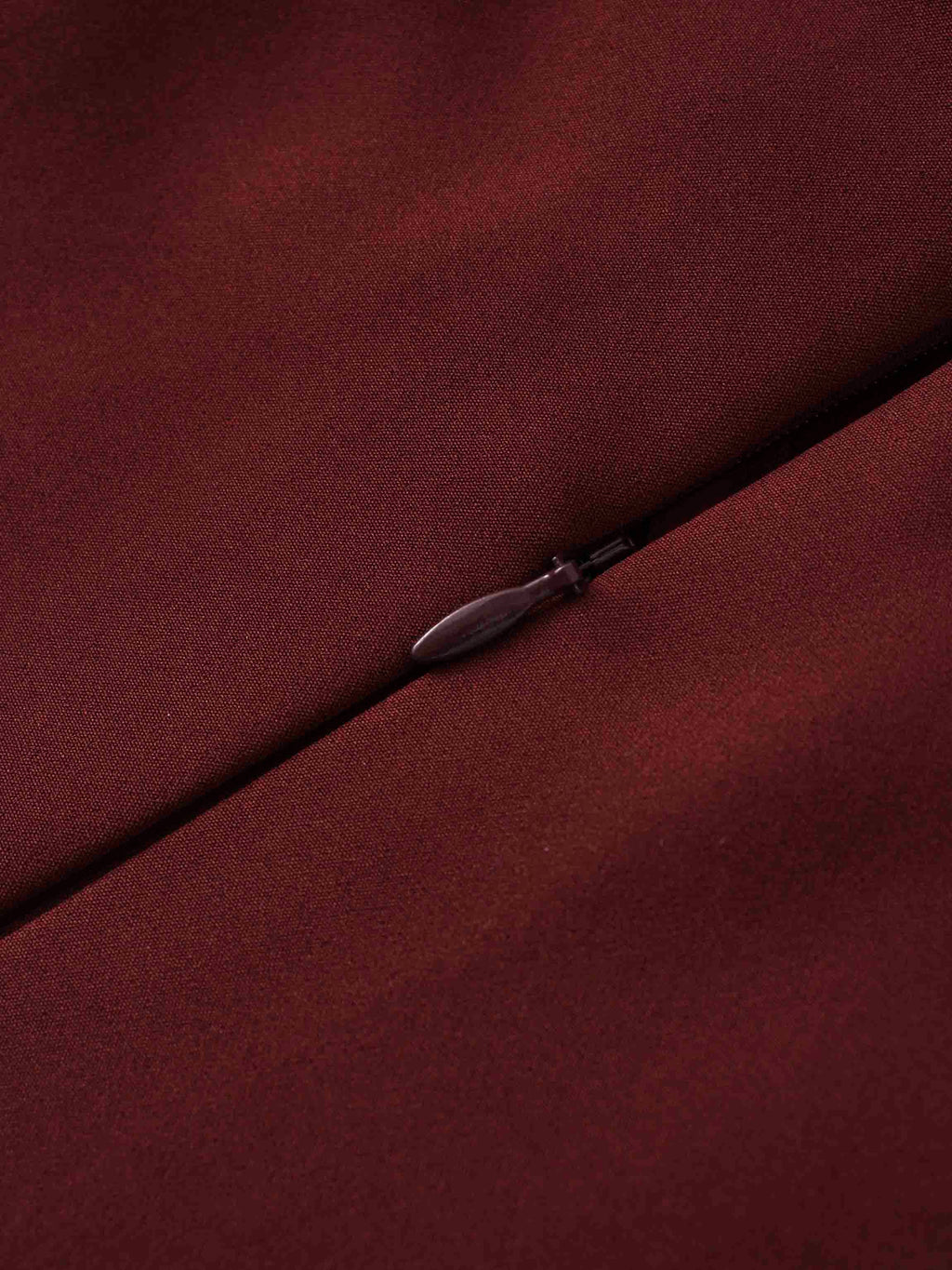 The Celina Pleat Skirt-Wine