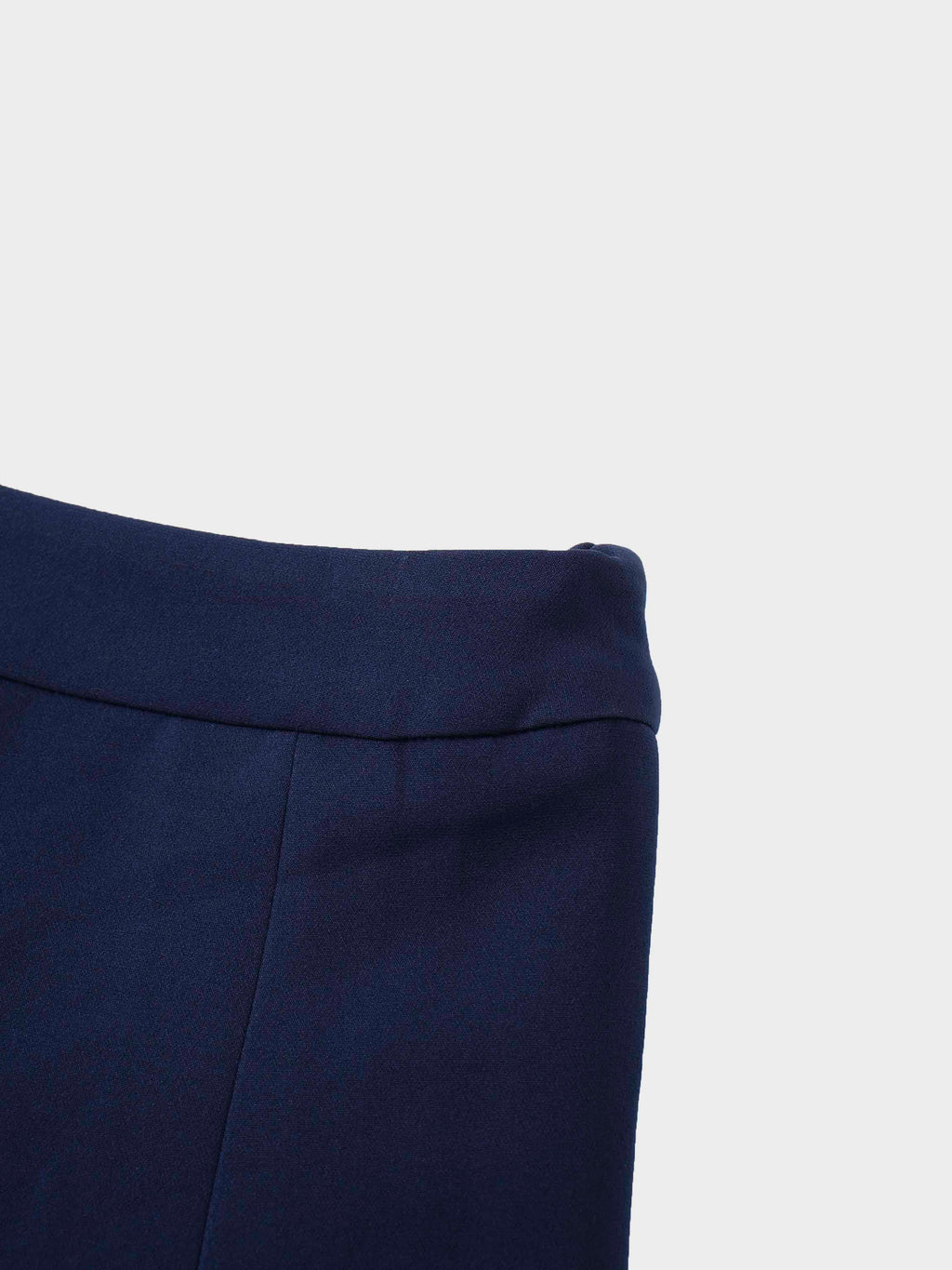 The Celina Pleat Skirt-Navy