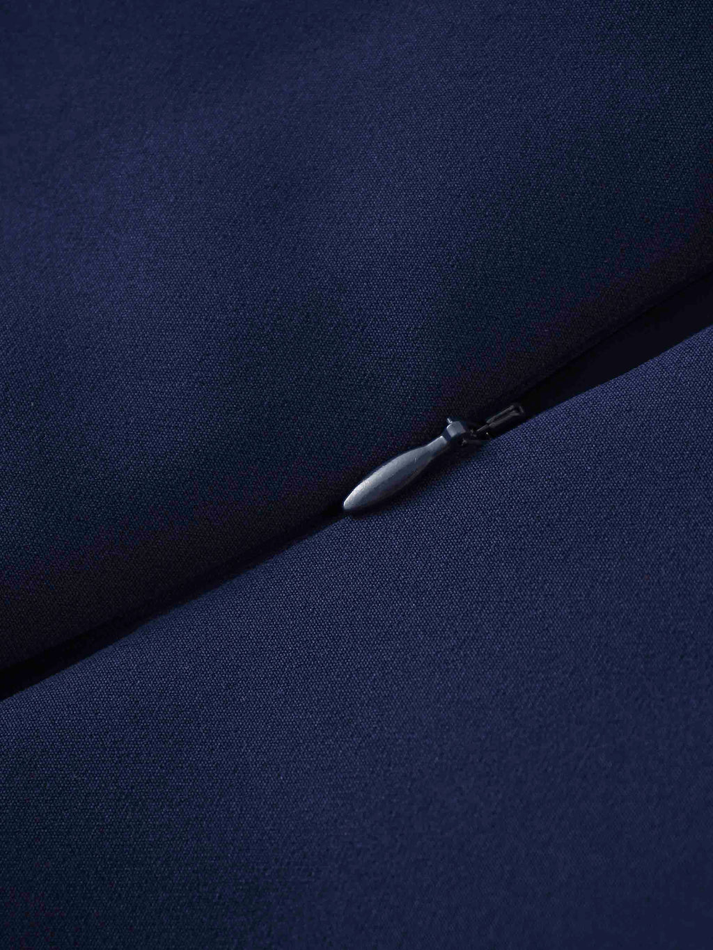 The Celina Pleat Skirt-Navy