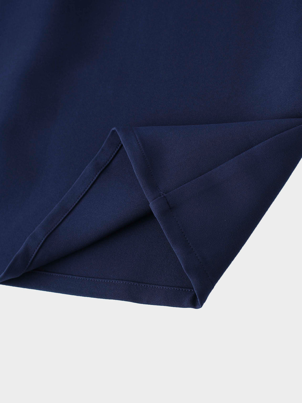 The Celina Pleat Skirt-Navy