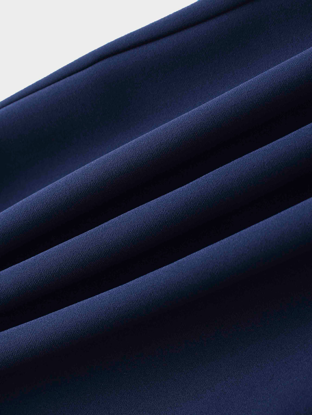 The Celina Pleat Skirt-Navy