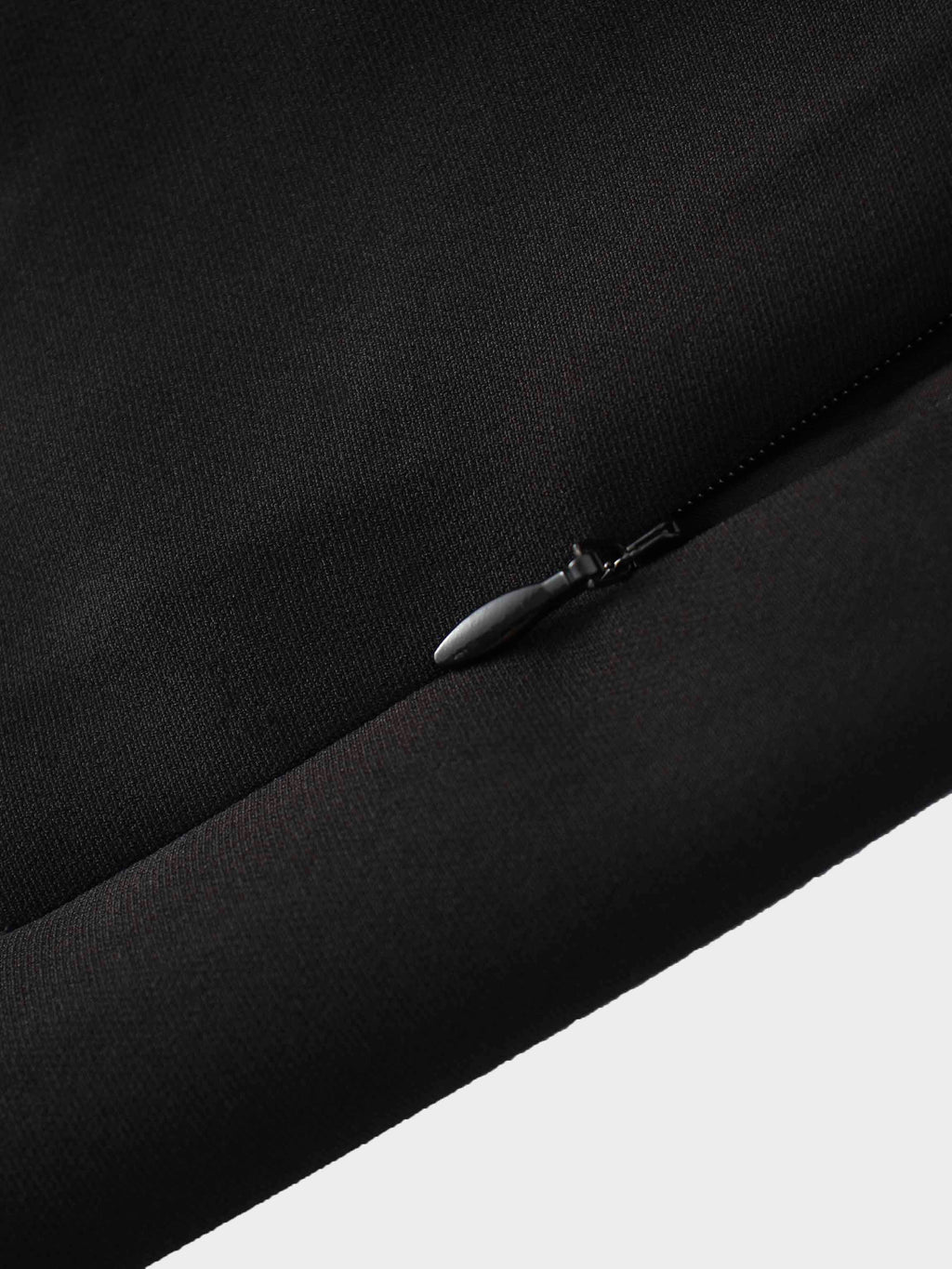 Side Ruffle Skirt-Black