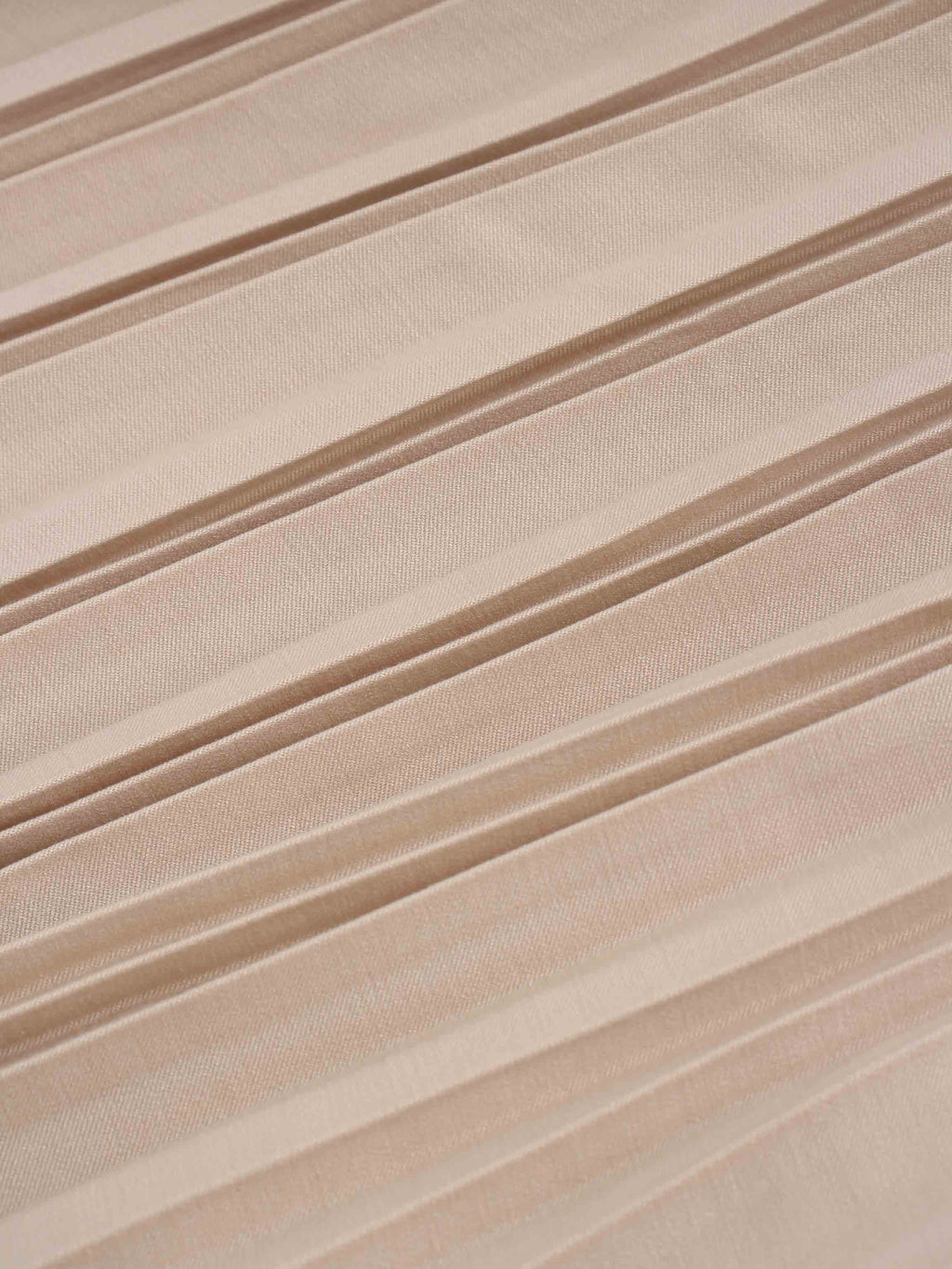 Denim Pleated Skirt-Stone