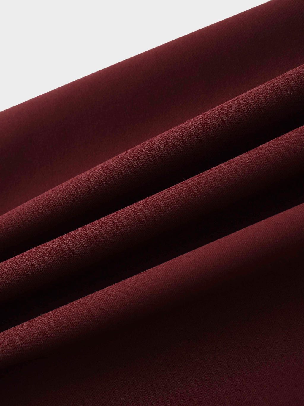 Side Ruffle Skirt-Burgundy