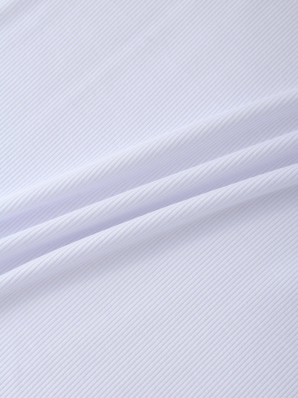 CLASSIC RIBBED CREW TEE LS-WHITE