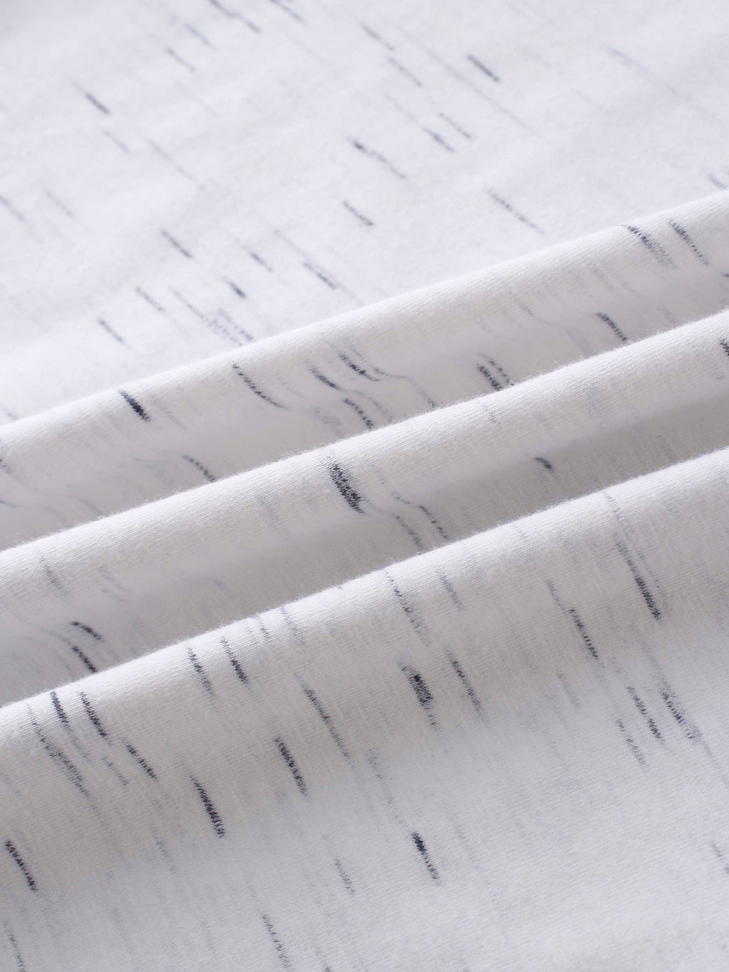 Spaced Dyed Tee-White