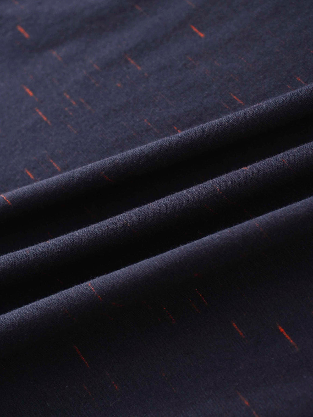 Spaced Dyed Tee-Black