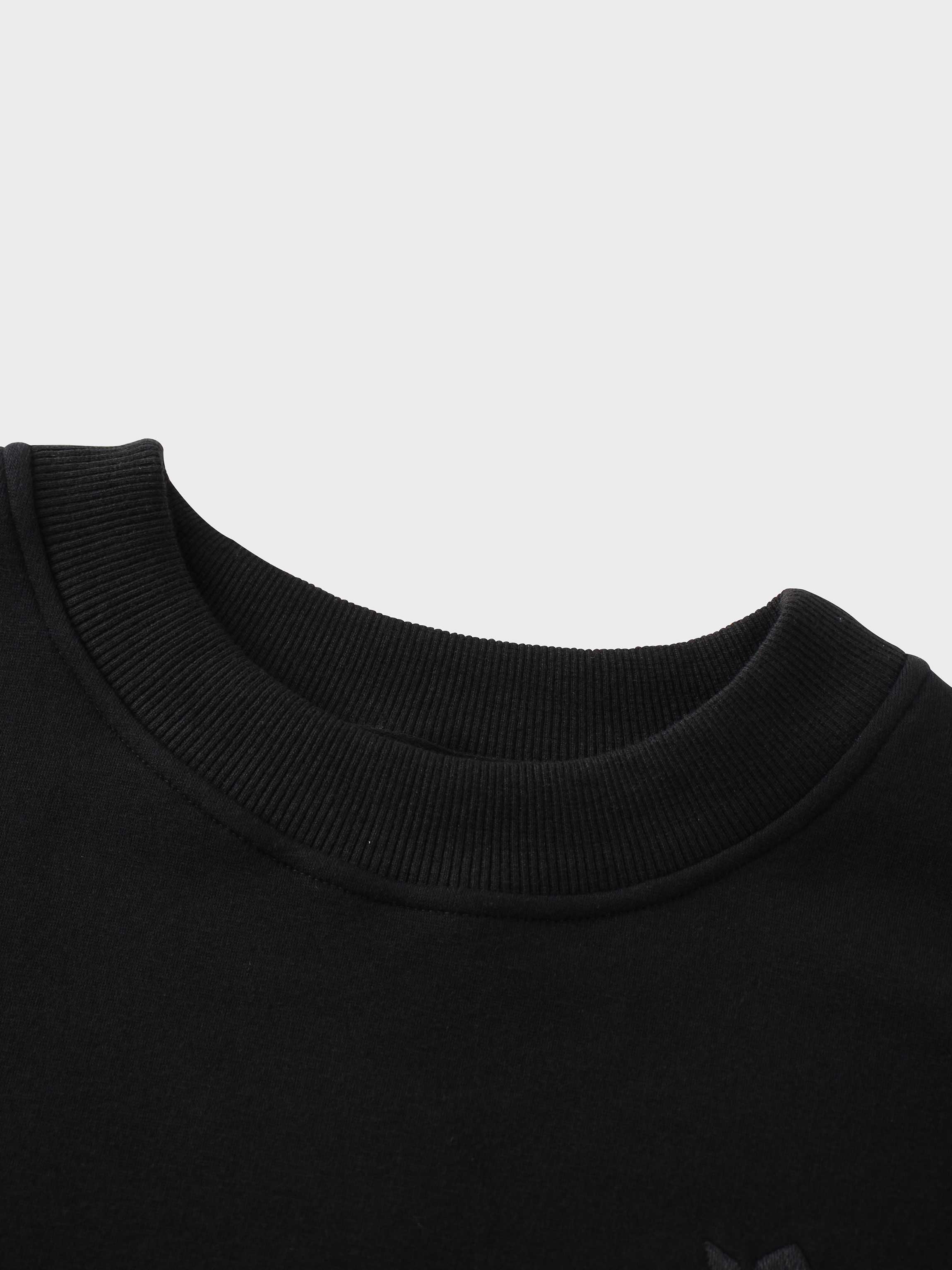 Logo Sweatshirt-Black