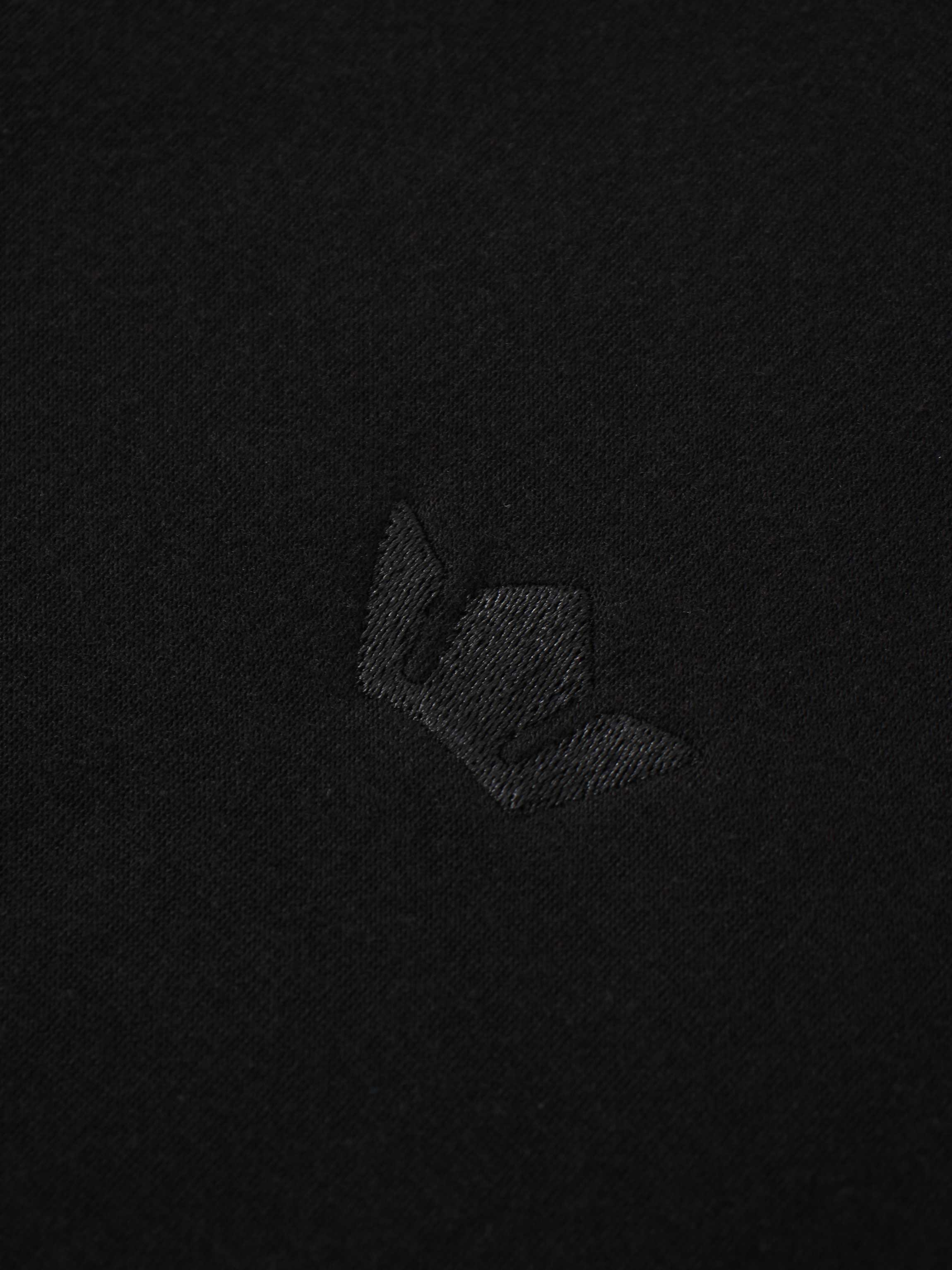 Logo Sweatshirt-Black