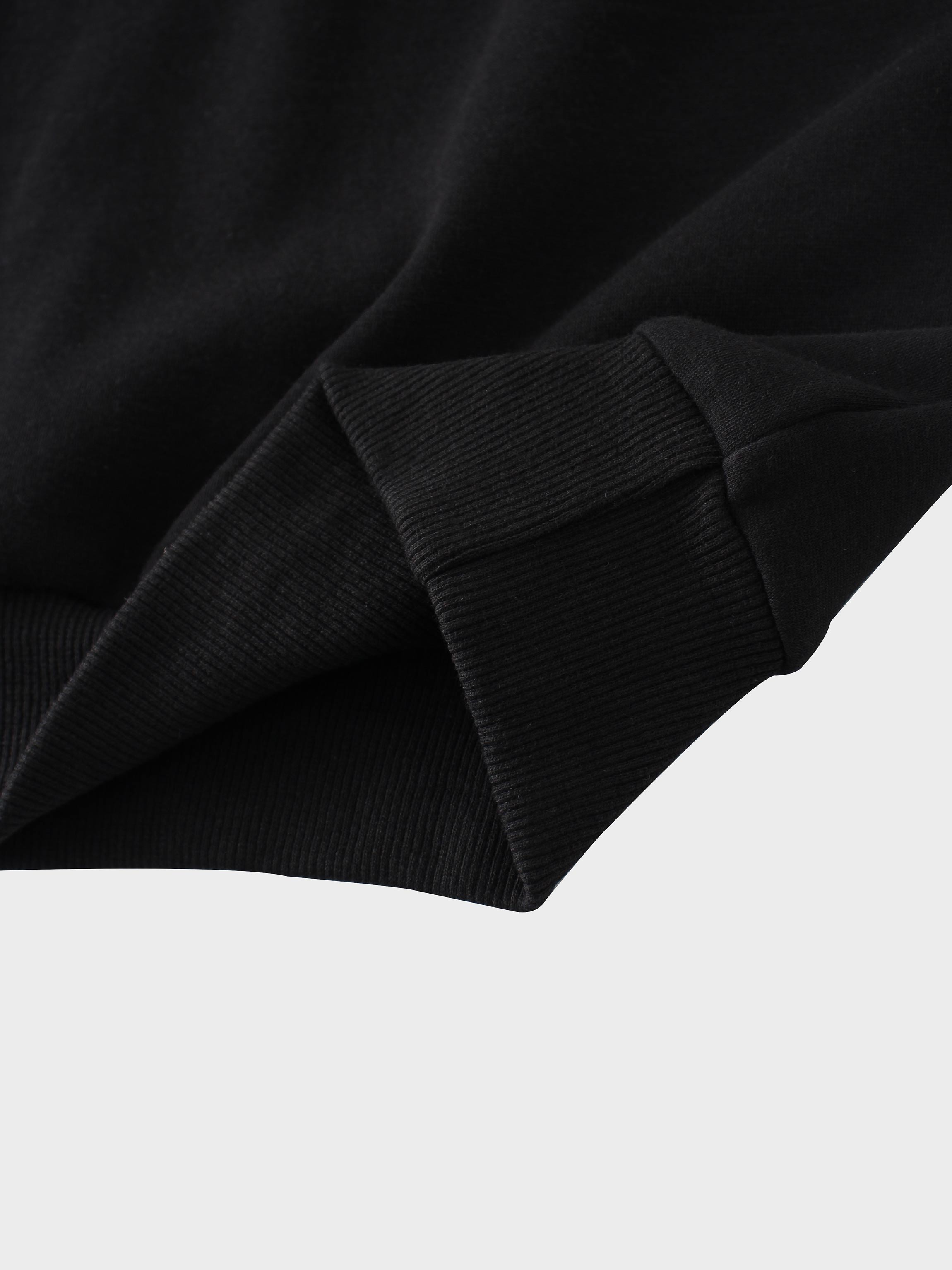 Logo Sweatshirt-Black