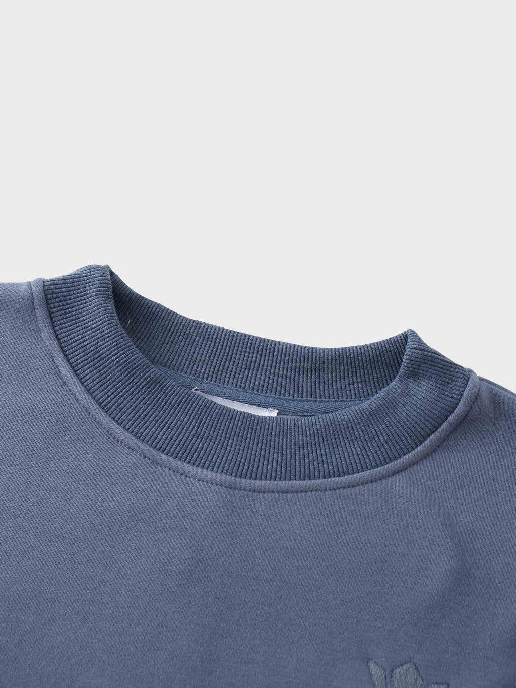 Logo Sweatshirt-Denim Blue