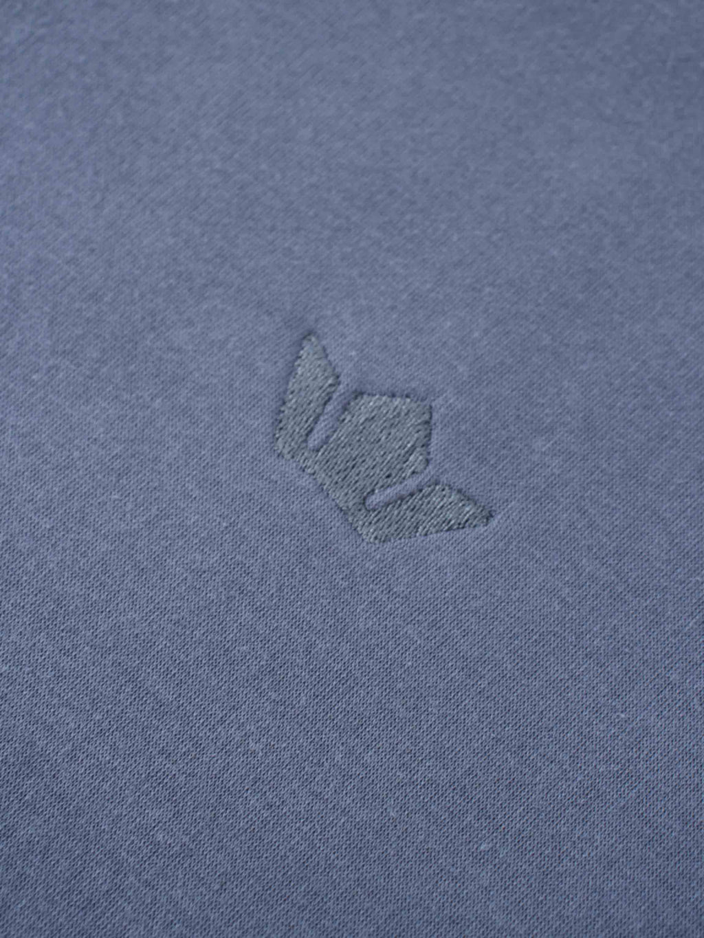 Logo Sweatshirt-Denim Blue