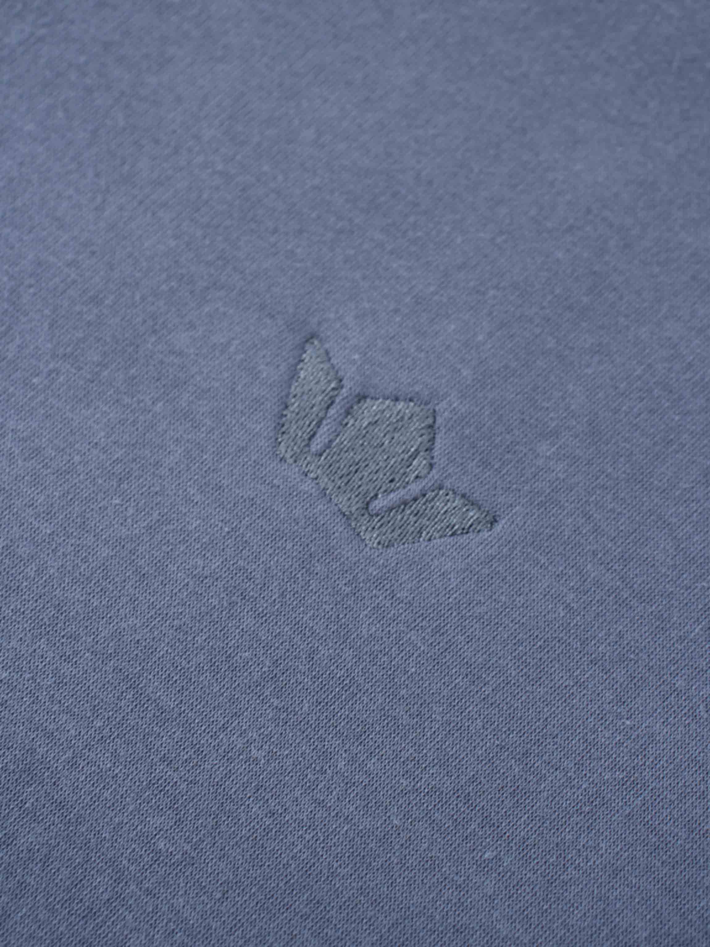 Logo Sweatshirt-Denim Blue