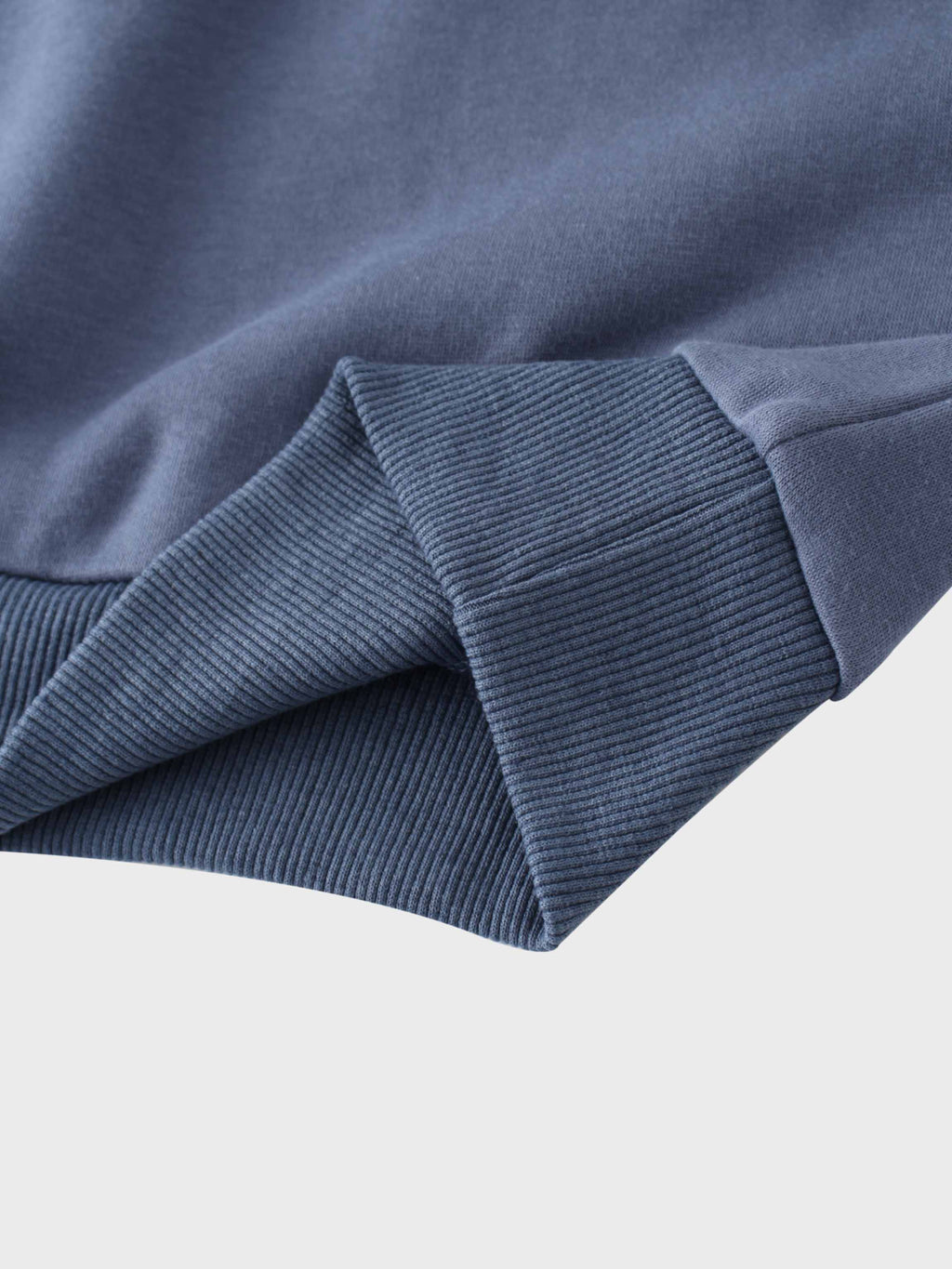 Logo Sweatshirt-Denim Blue