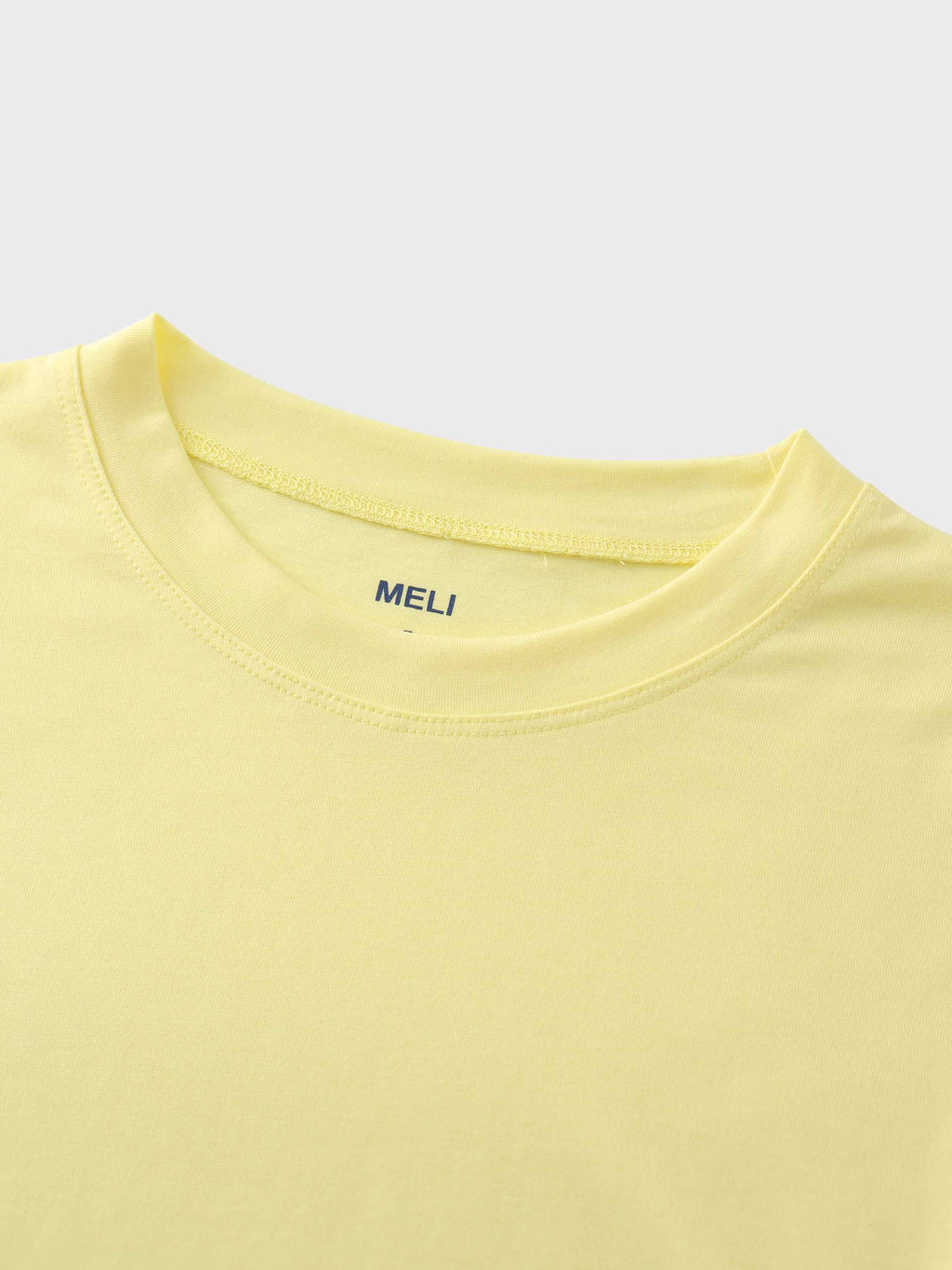 Bubble Sleeve T-Shirt-Yellow