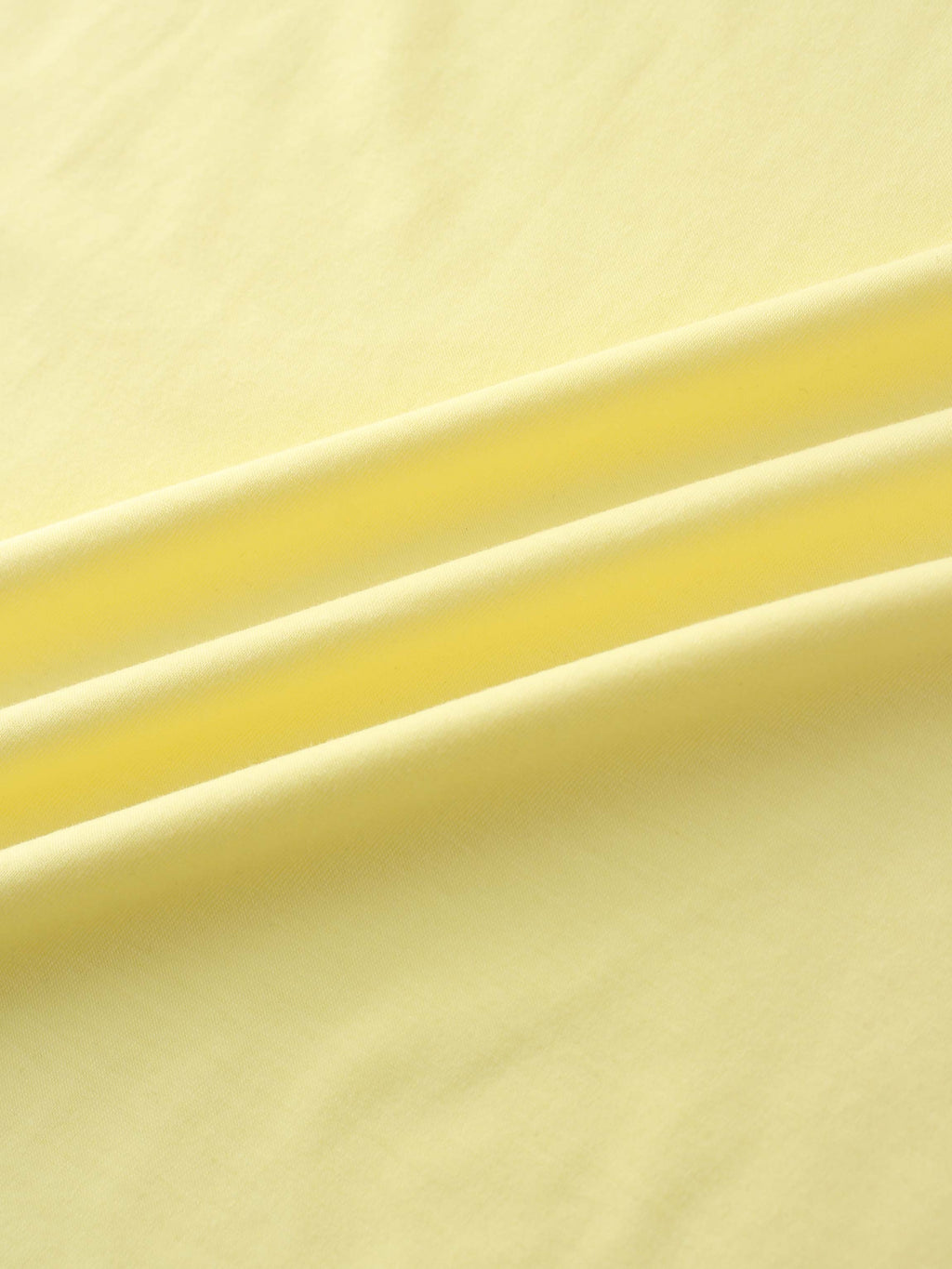 Bubble Sleeve T-Shirt-Yellow