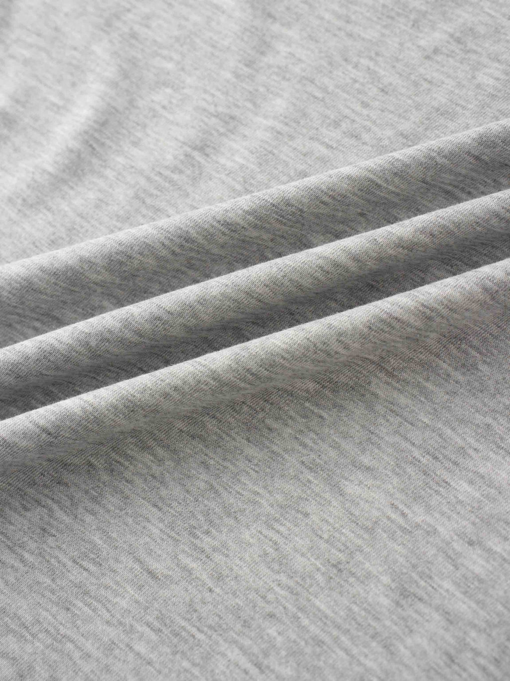 Bubble Sleeve T-Shirt-Heathered Grey