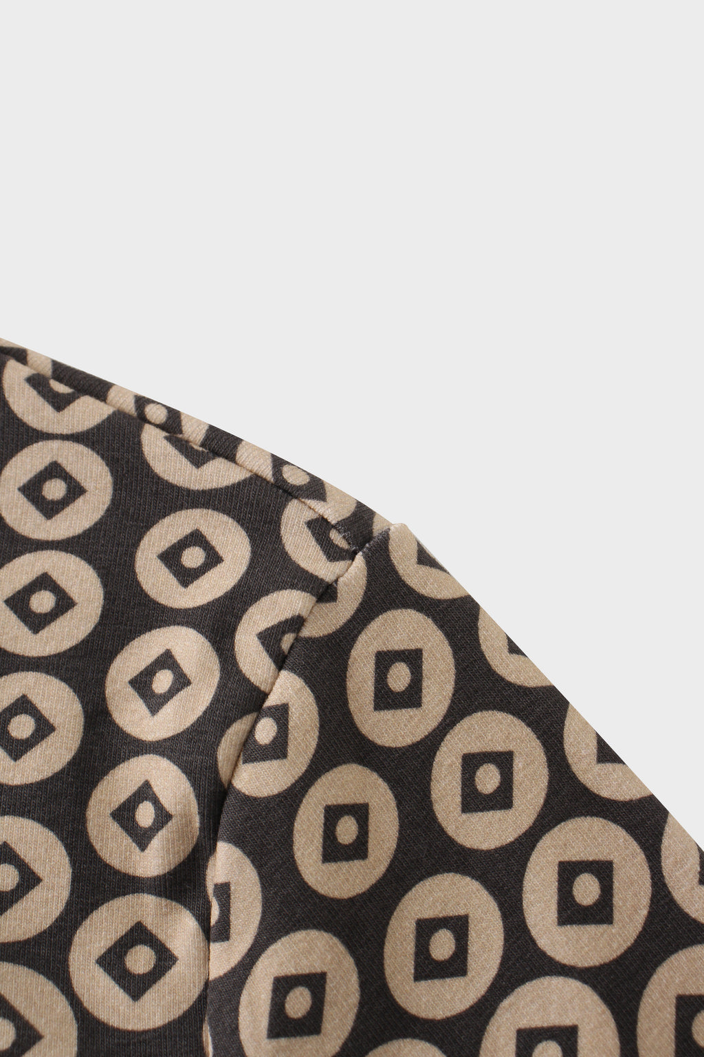 Basic Printed T-shirt-Geo Ombre