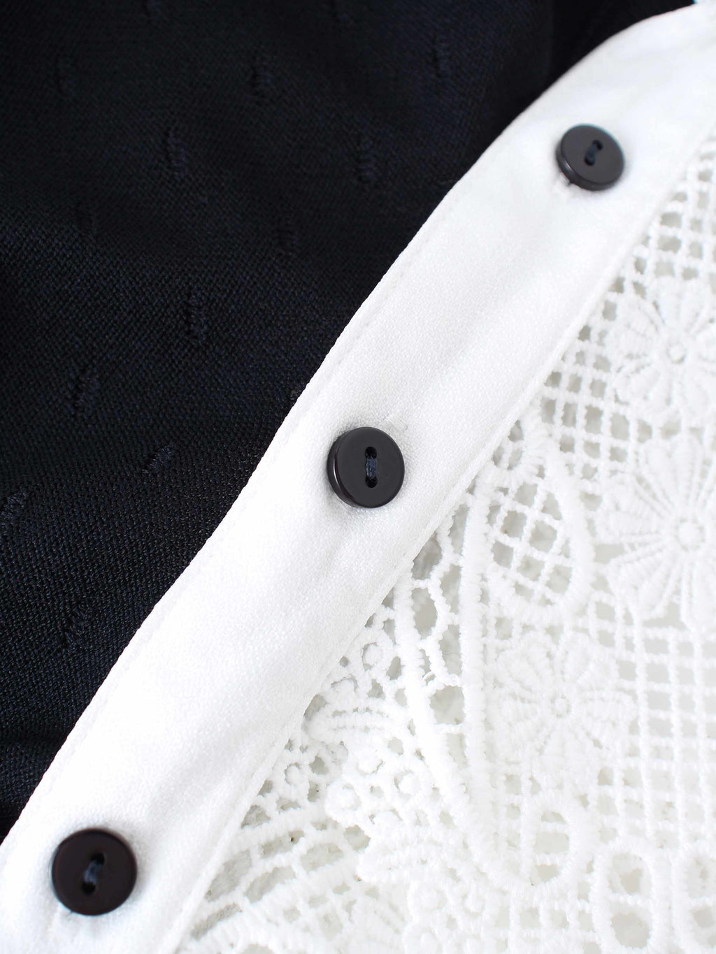 Crew Neck Pebbled Sweater-Navy