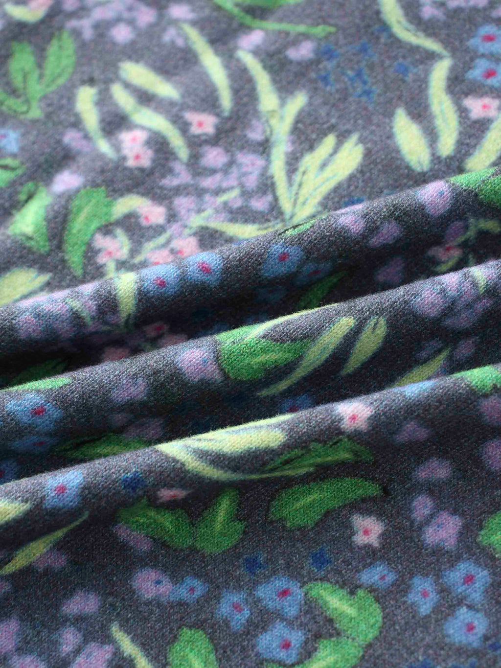 Floral Design Sweater-Lavender Blossom