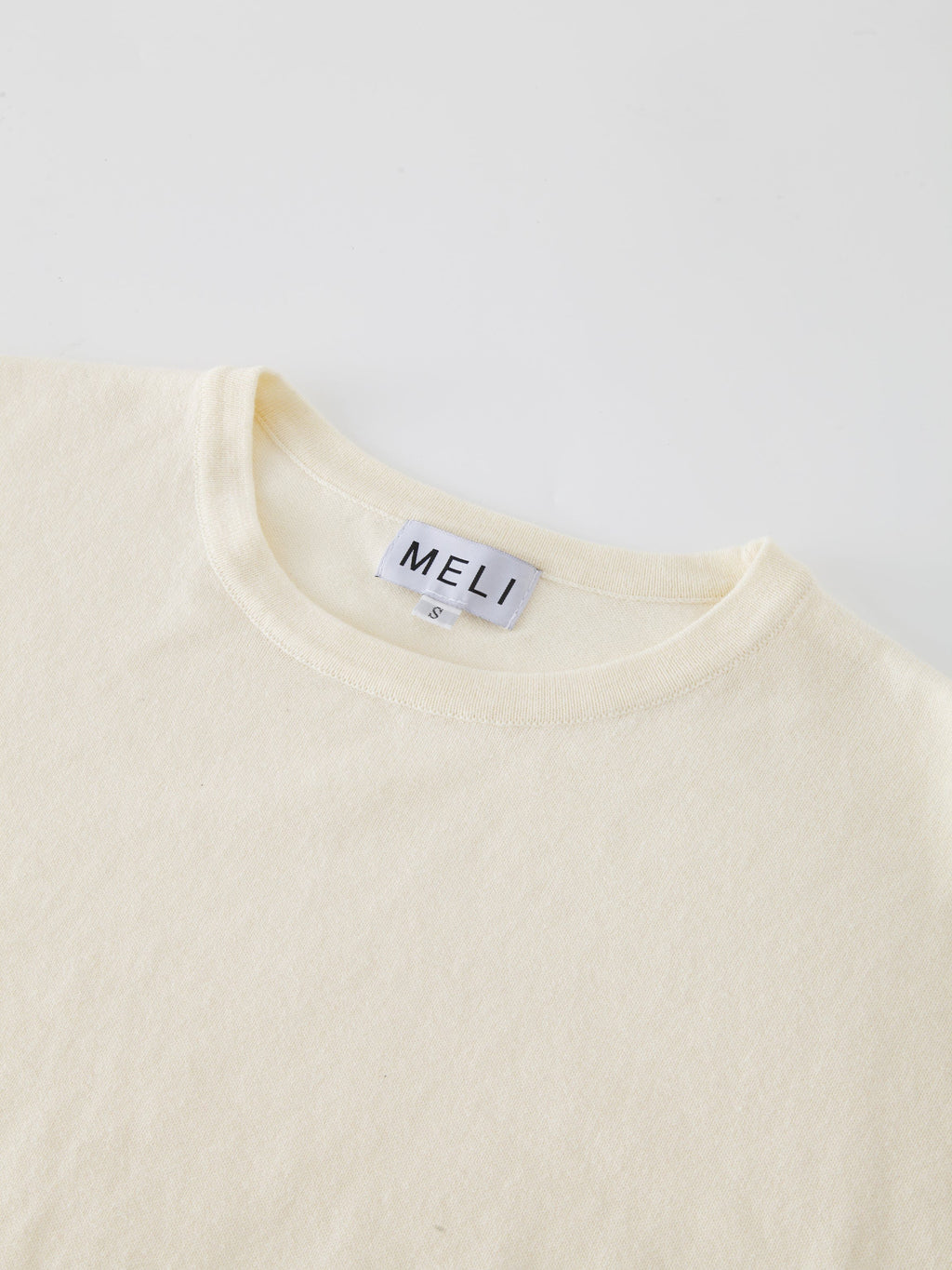 Oversized Lightweight Sweater-Ivory