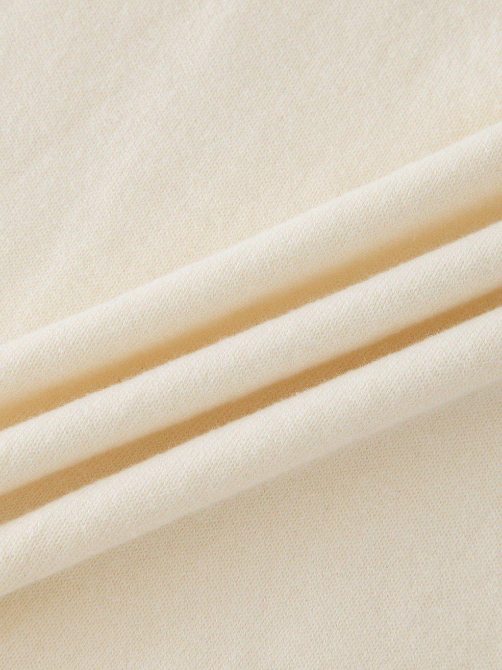 Oversized Lightweight Sweater-Ivory