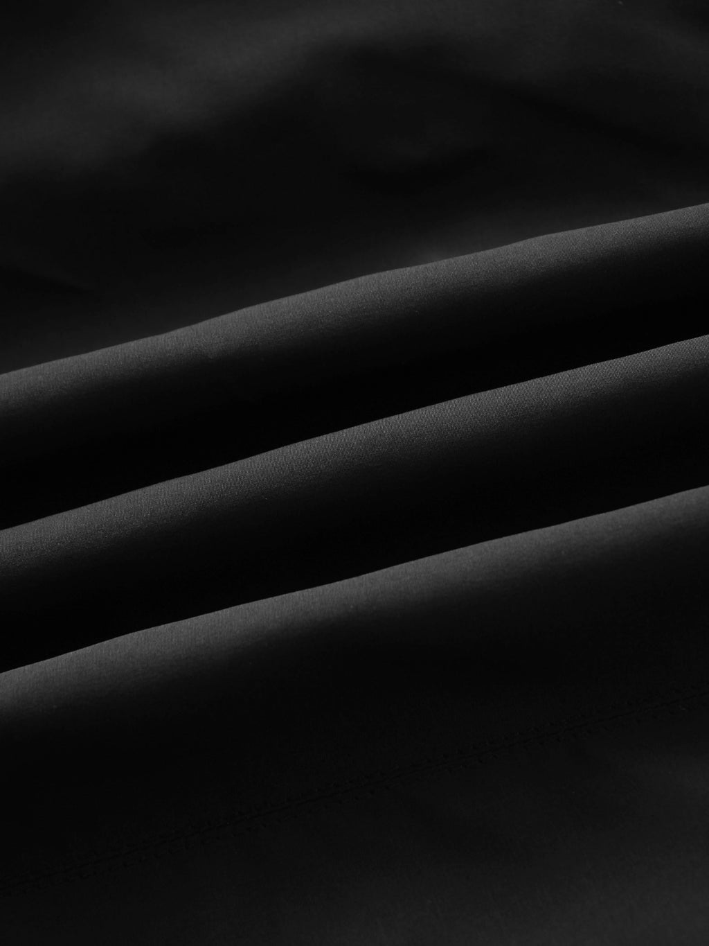 Taffeta Bubble Jumper-Black