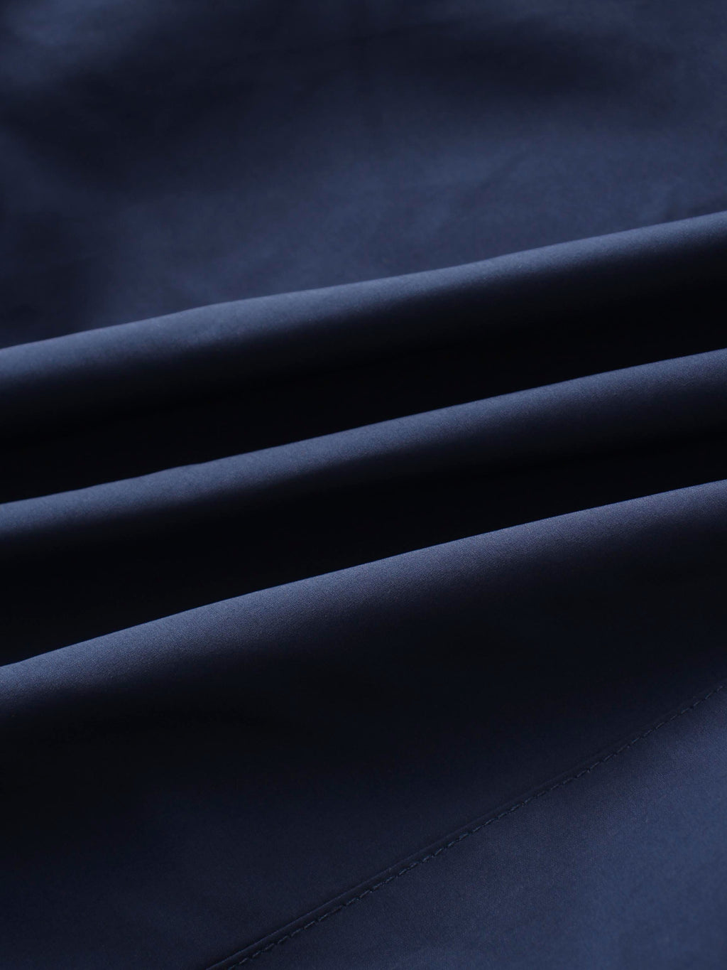 Taffeta Bubble Jumper-Navy