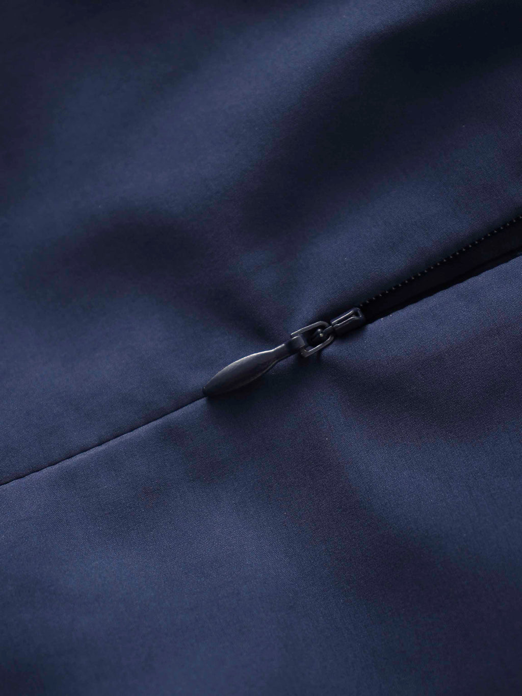 Taffeta Bubble Jumper-Navy