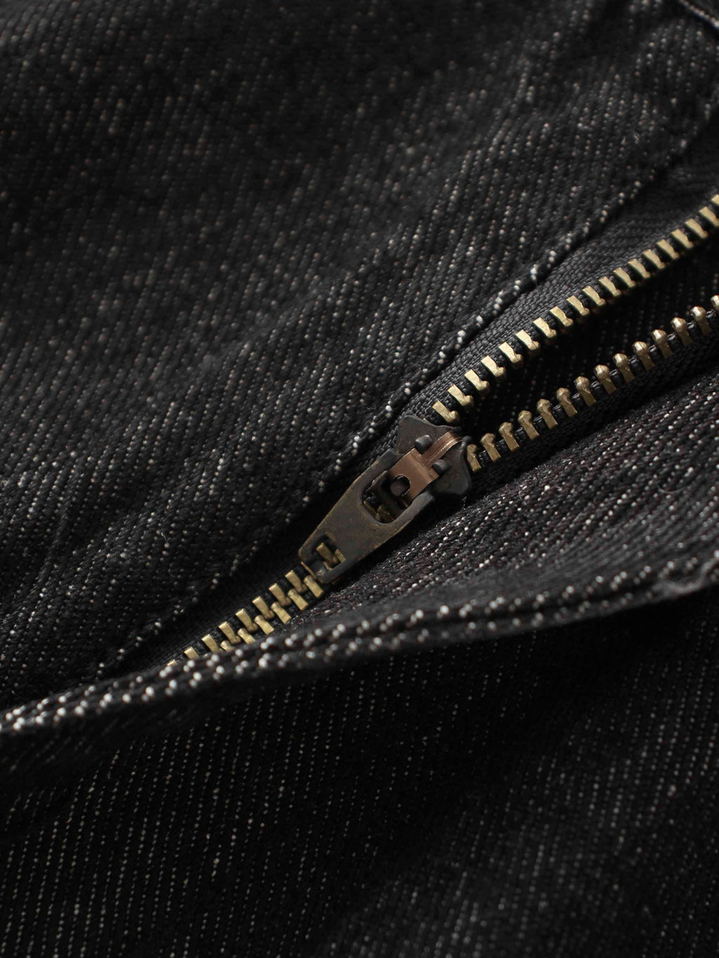 Front Seam Detail Denim Skirt-Black Wash