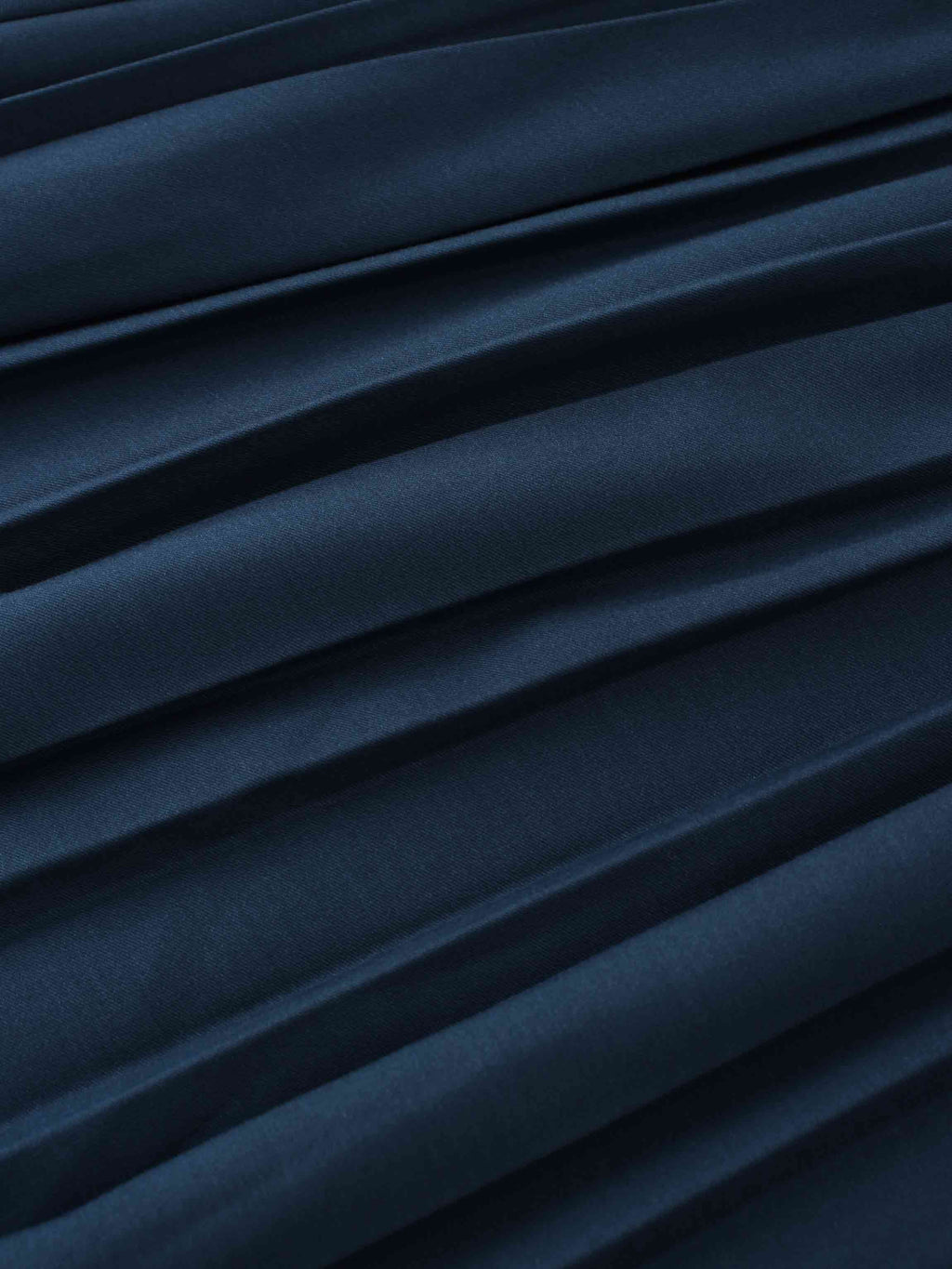 Pleated Skirt 35"-Mallard Blue