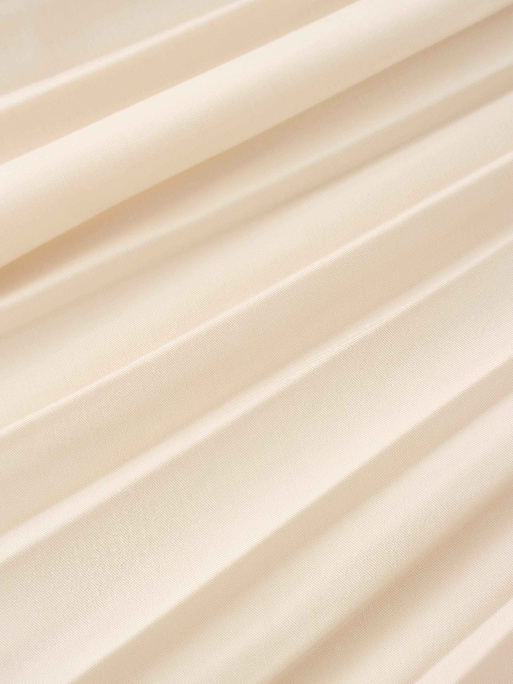 Pleated Skirt 37"-Ivory