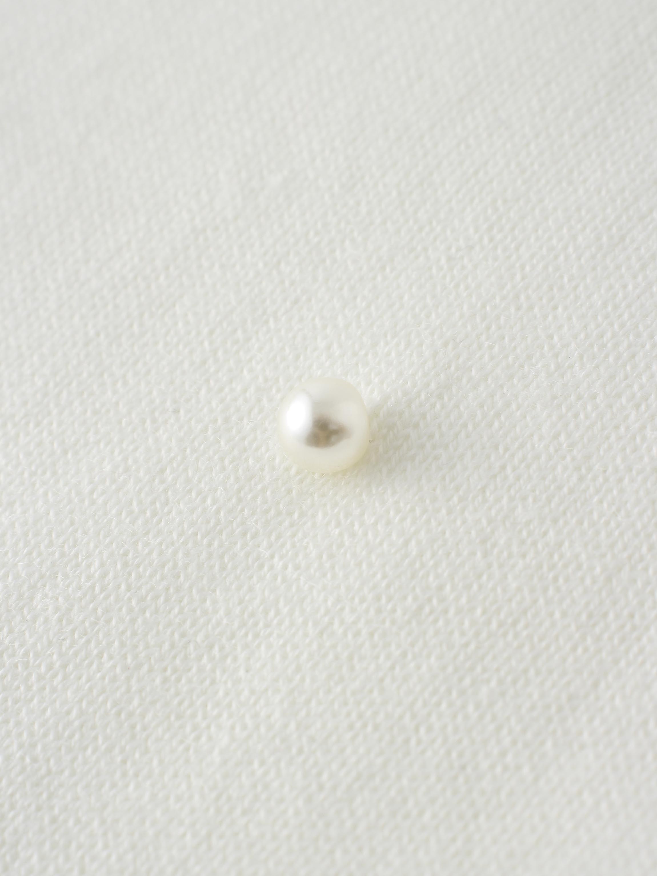 Pearl Embellished Sweater-Ivory