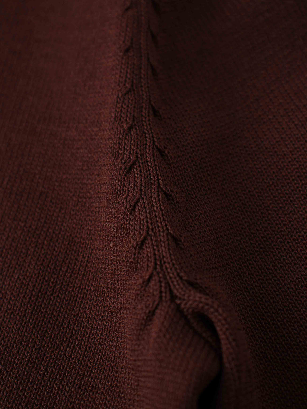 Jewel Button Collar Sweater-Brown/Tan