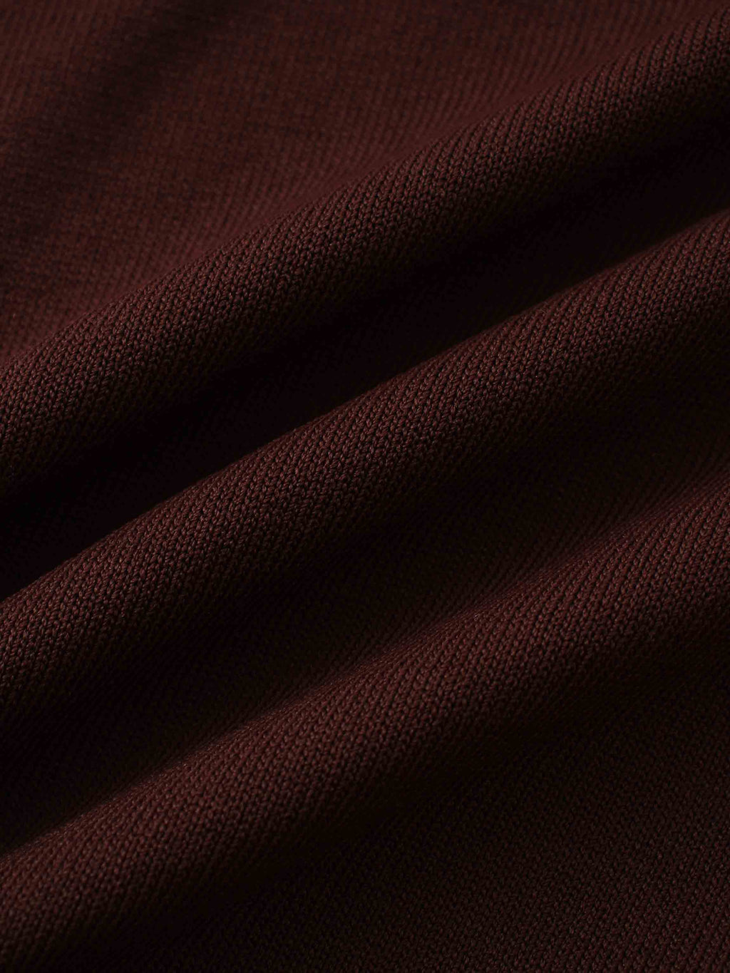 Jewel Button Collar Sweater-Brown/Tan