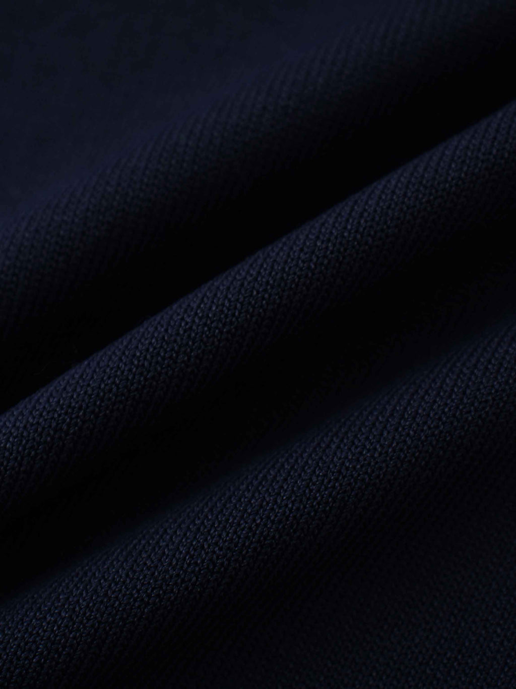 Jewel Button Collar Sweater-Navy/Cream