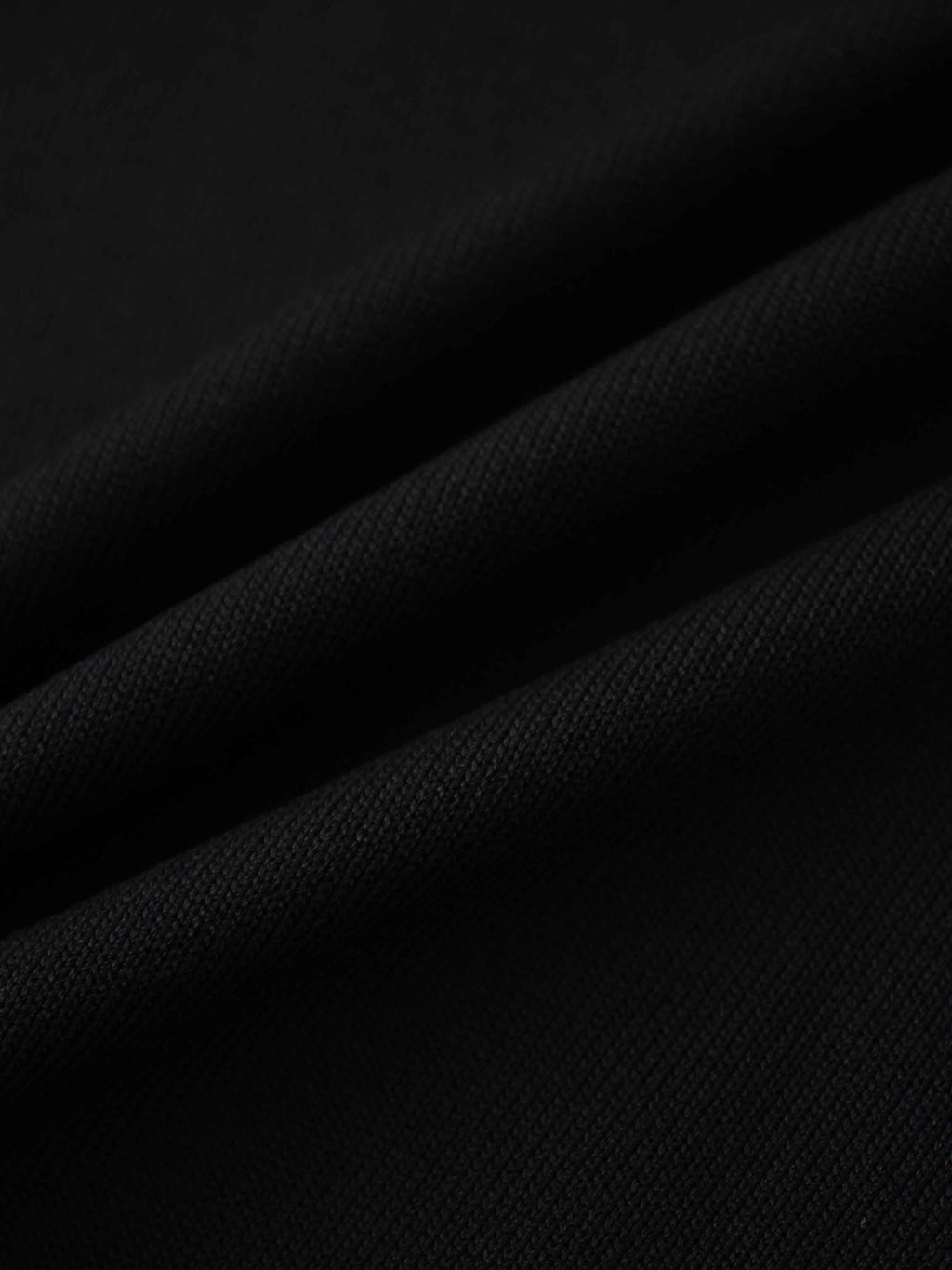 Jewel Button Collar Sweater-Black/Cream