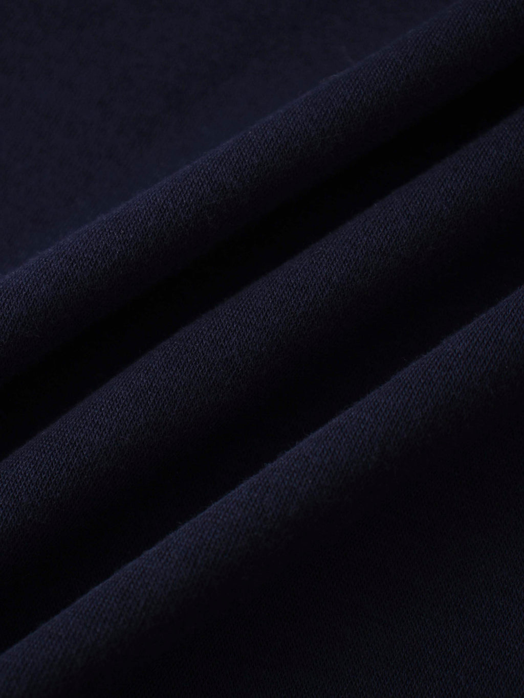 Zip Up Bomber Sweatshirt-Navy