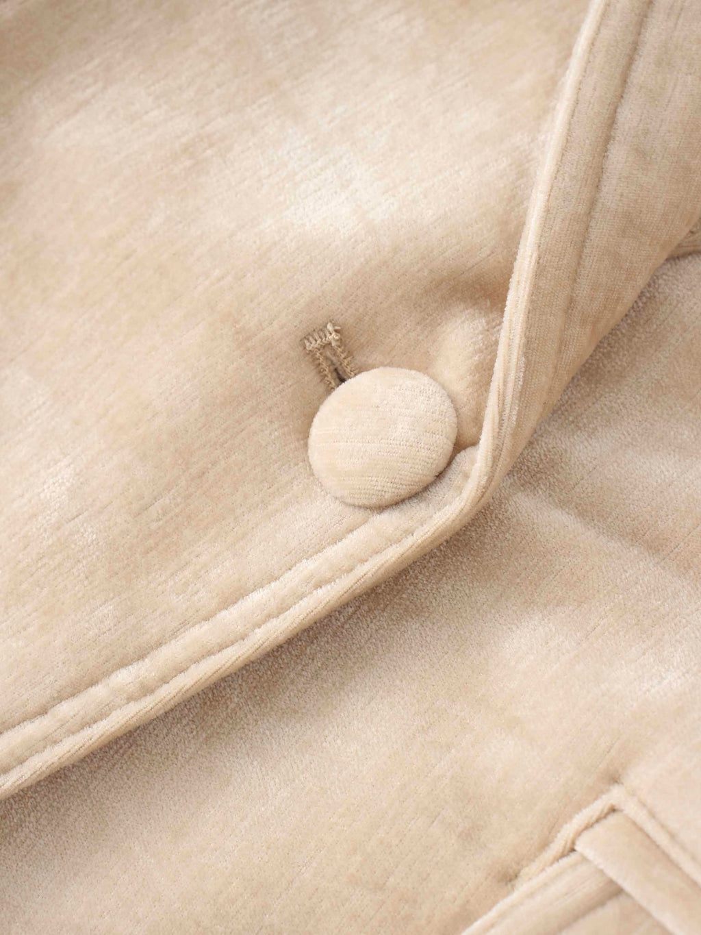 Chenille Blazer-Ivory