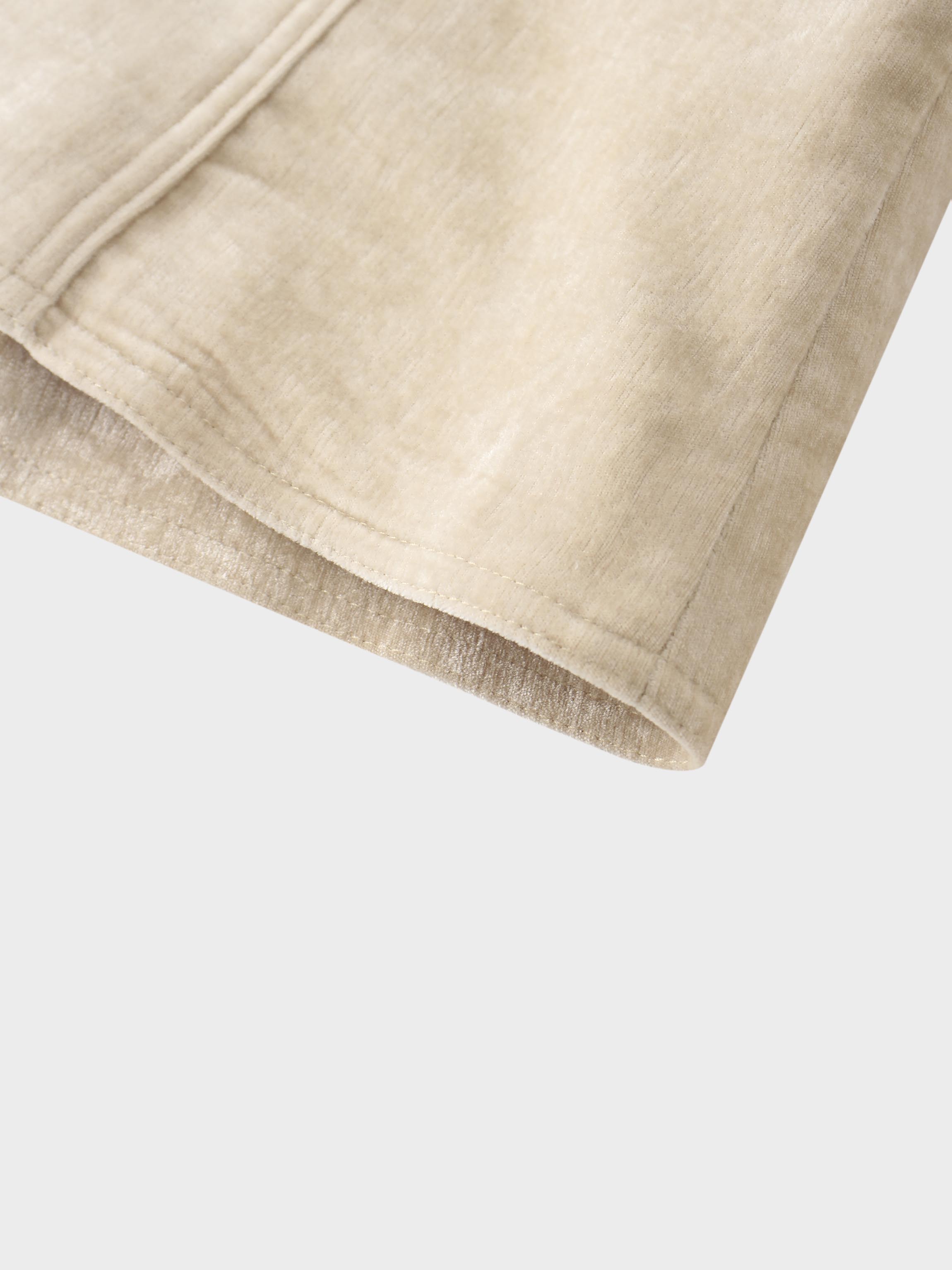 Chenille Blazer-Ivory