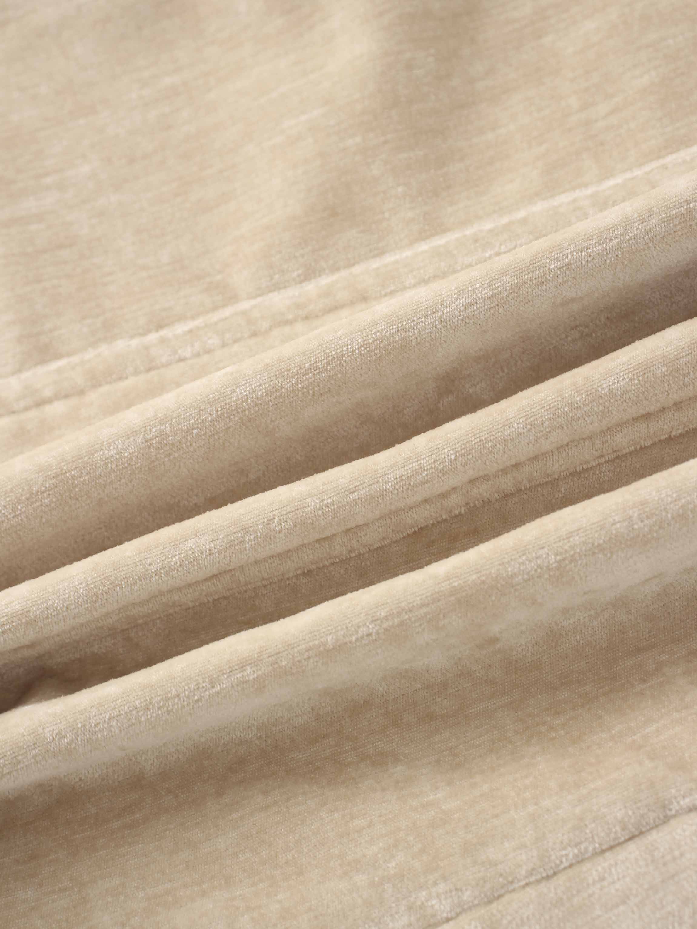 Chenille Blazer-Ivory